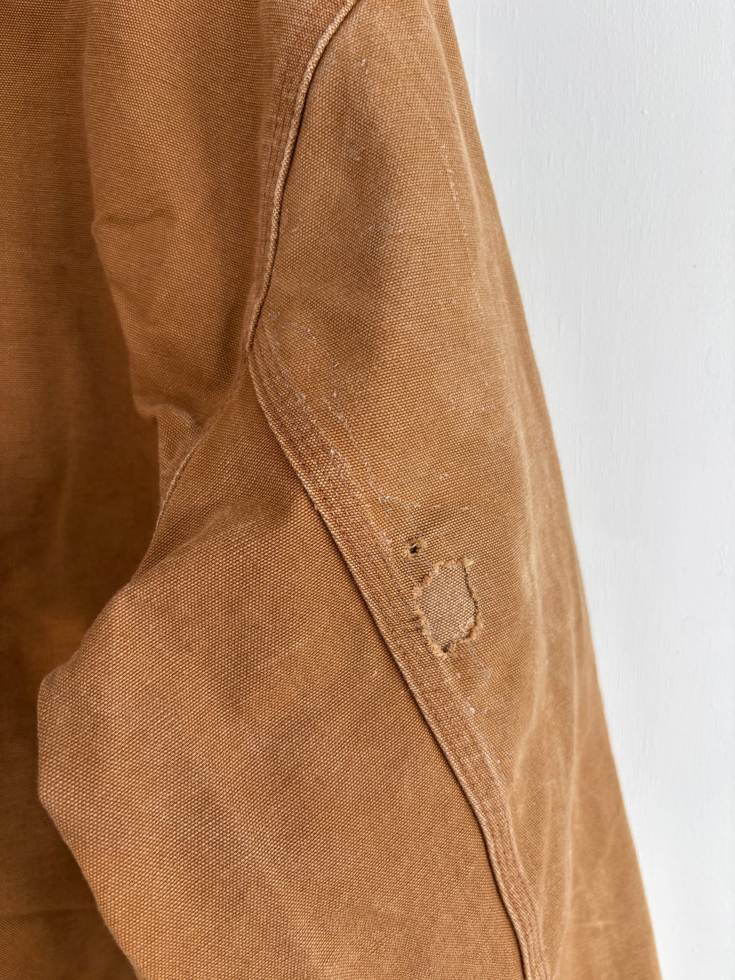 XL - VINTAGE CARHARTT HOODED JACKET