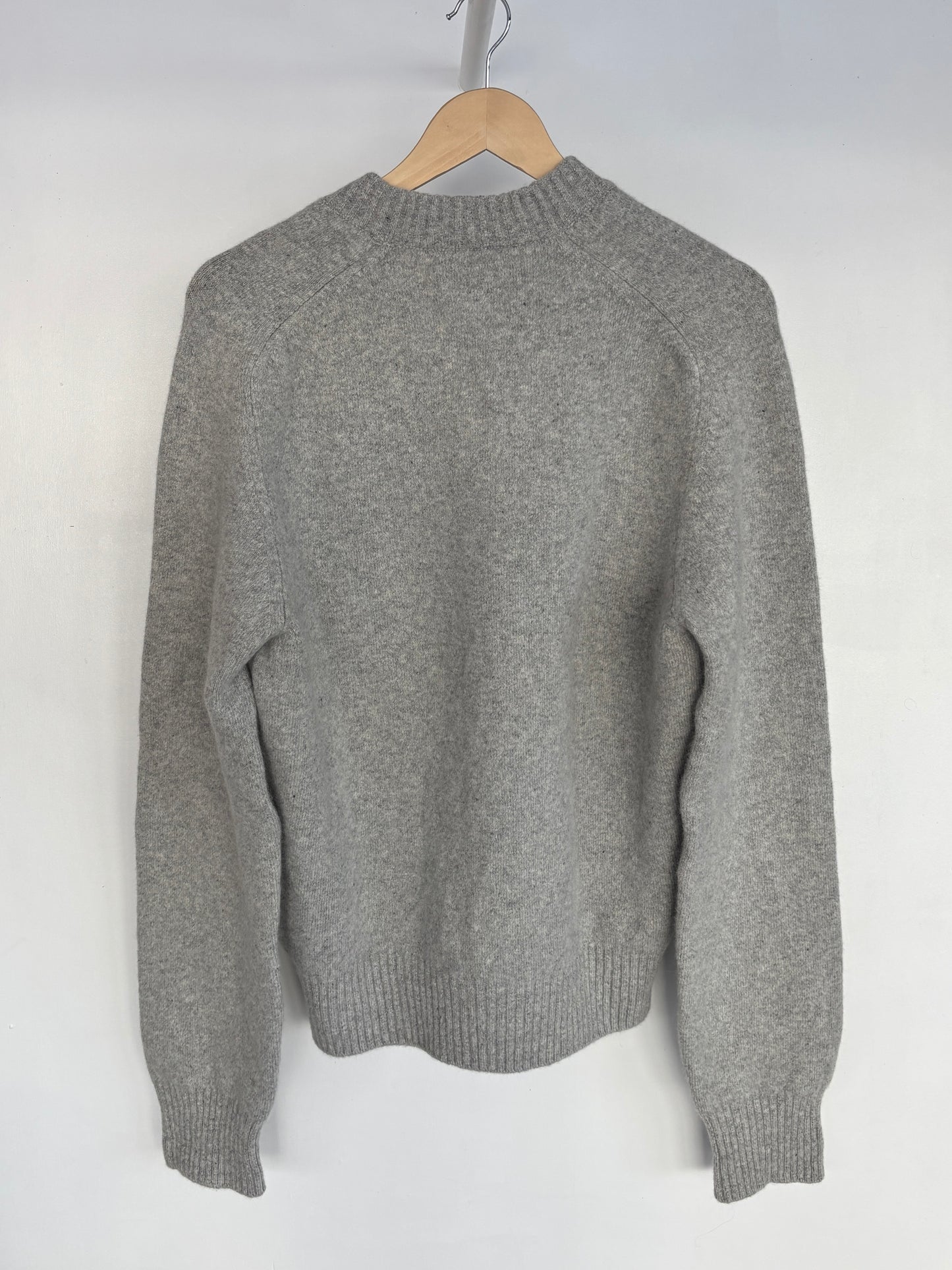 M - VINTAGE CP COMPANY KNITTED SWEATSHIRT