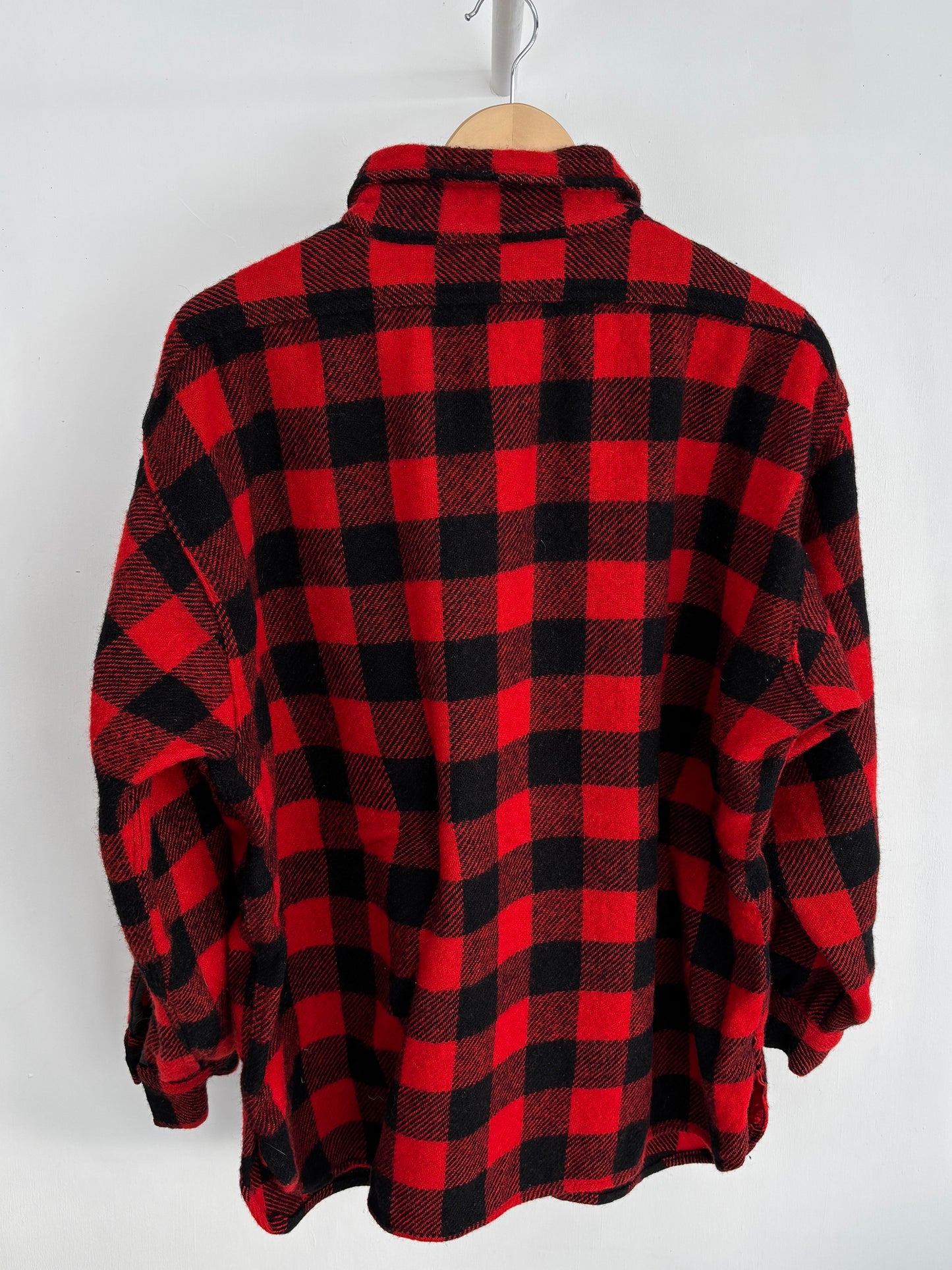 M - VINTAGE FLANNEL SHIRT