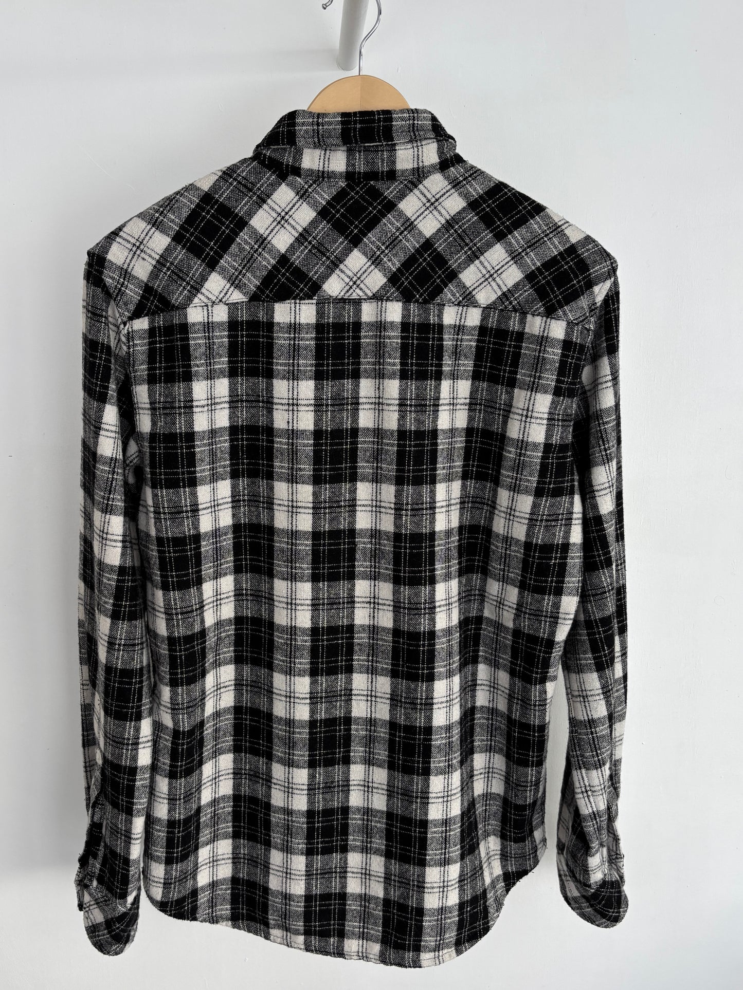 M - VINTAGE FLANNEL SHIRT