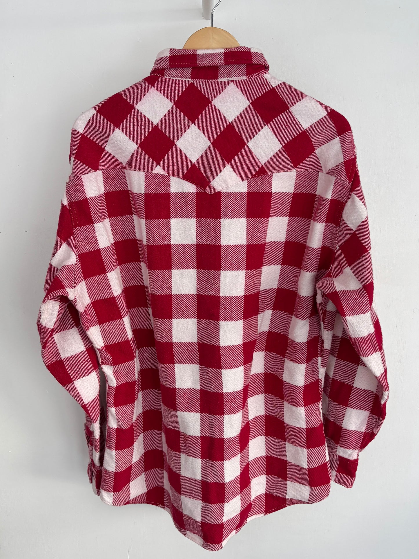 XL - VINTAGE FLANNEL SHIRT