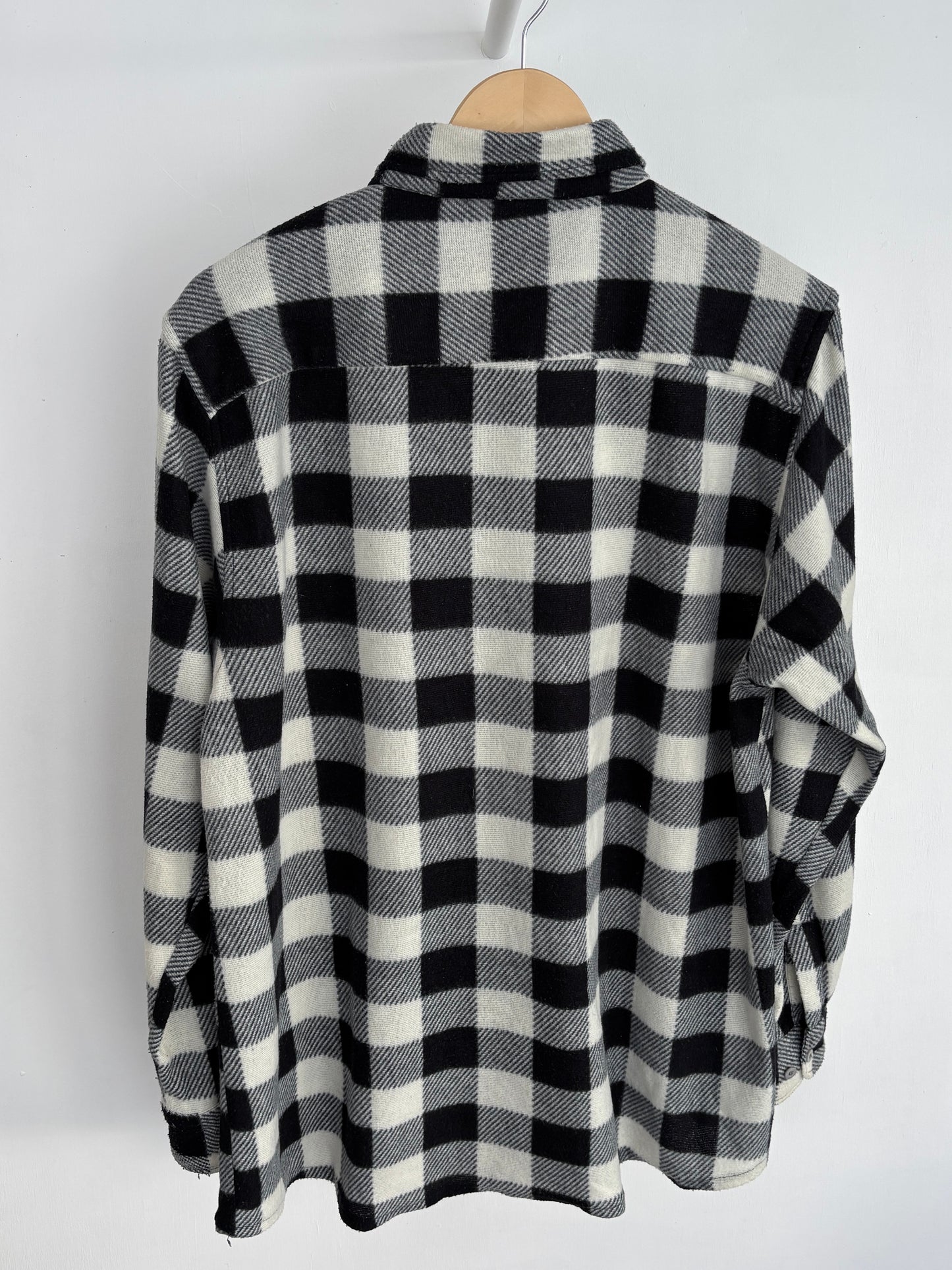 L - VINTAGE FLANNEL SHIRT