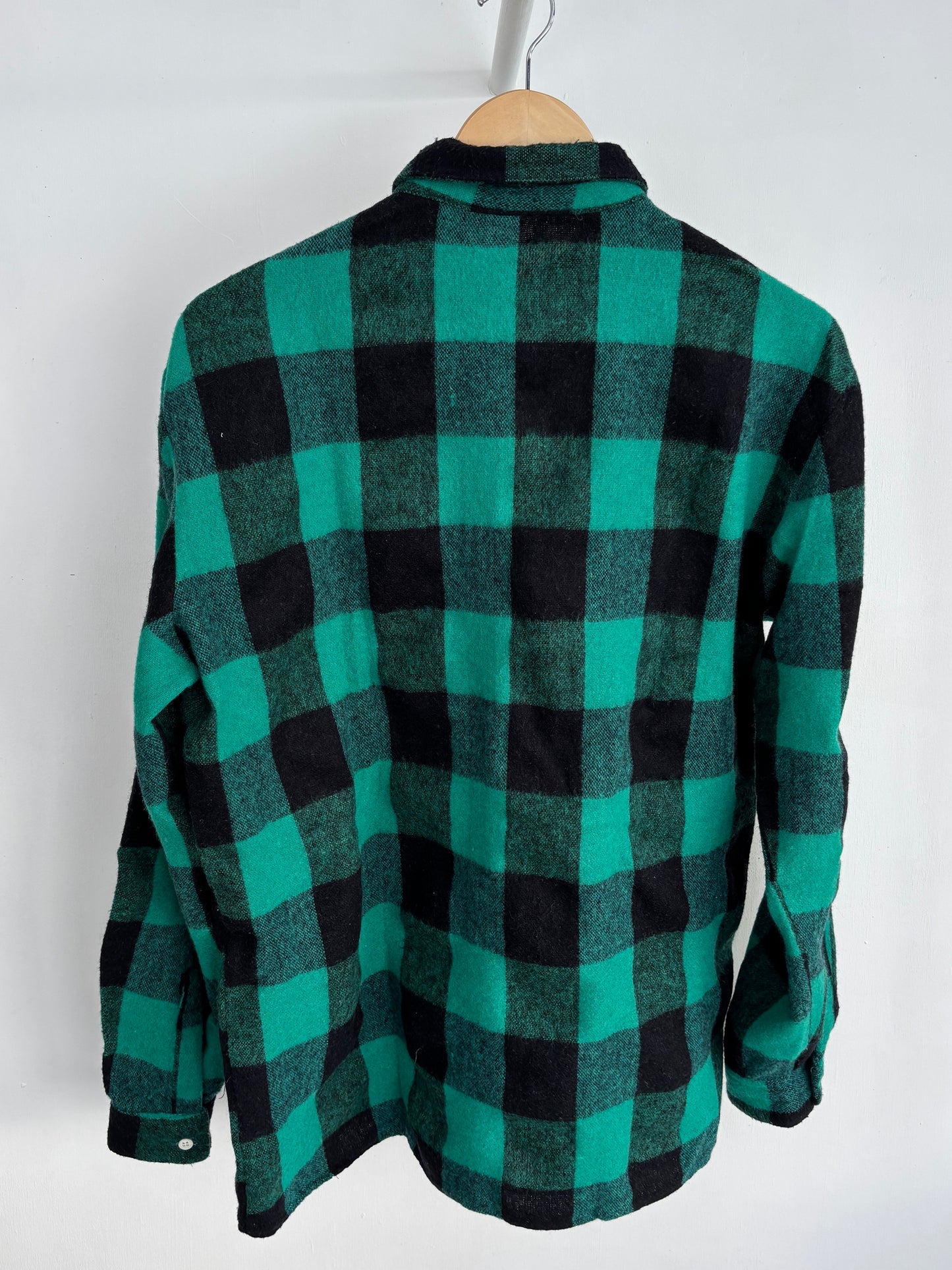 M - VINTAGE FLANNEL SHIRT