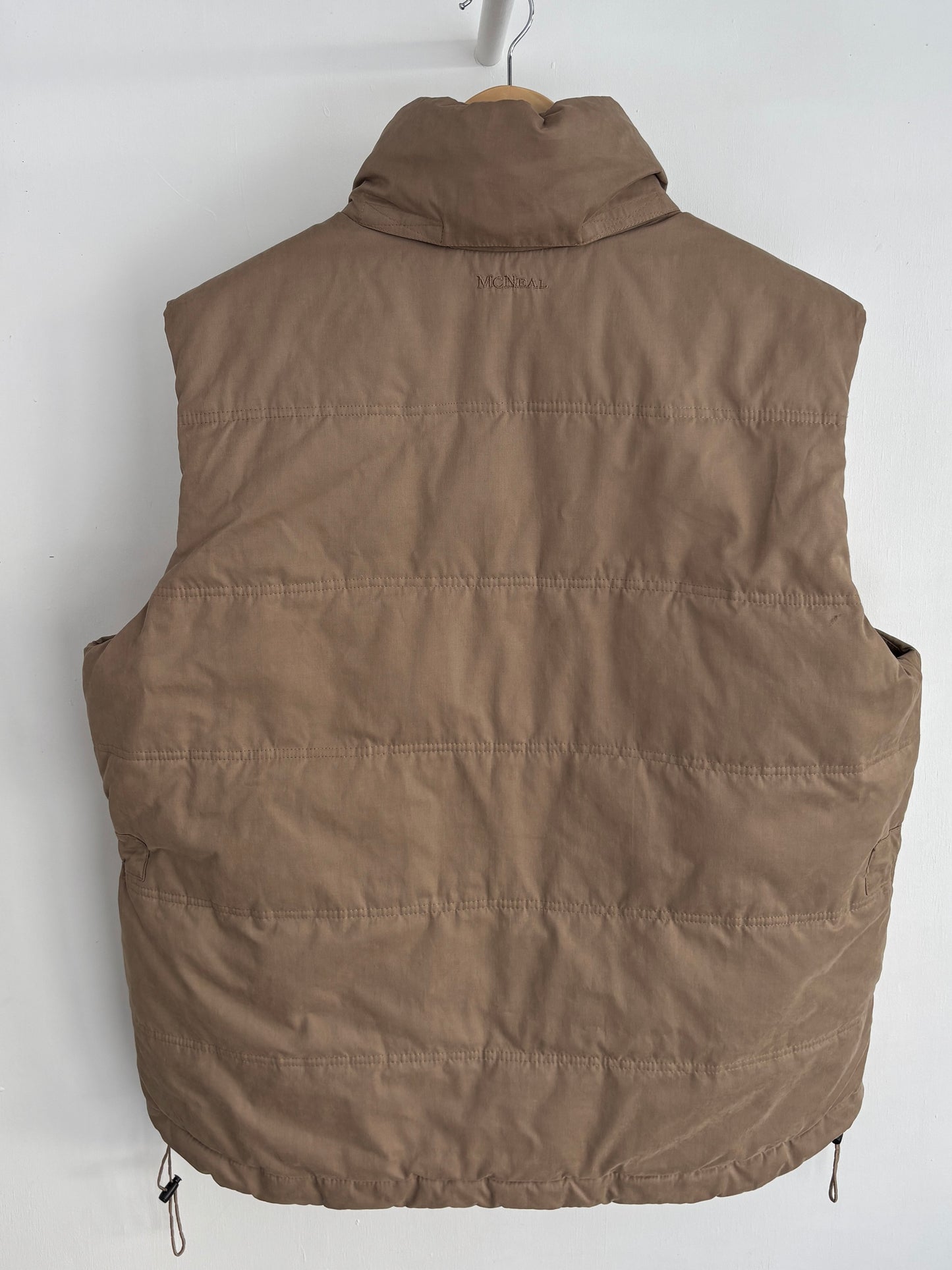 L - VINTAGE PUFFER VEST