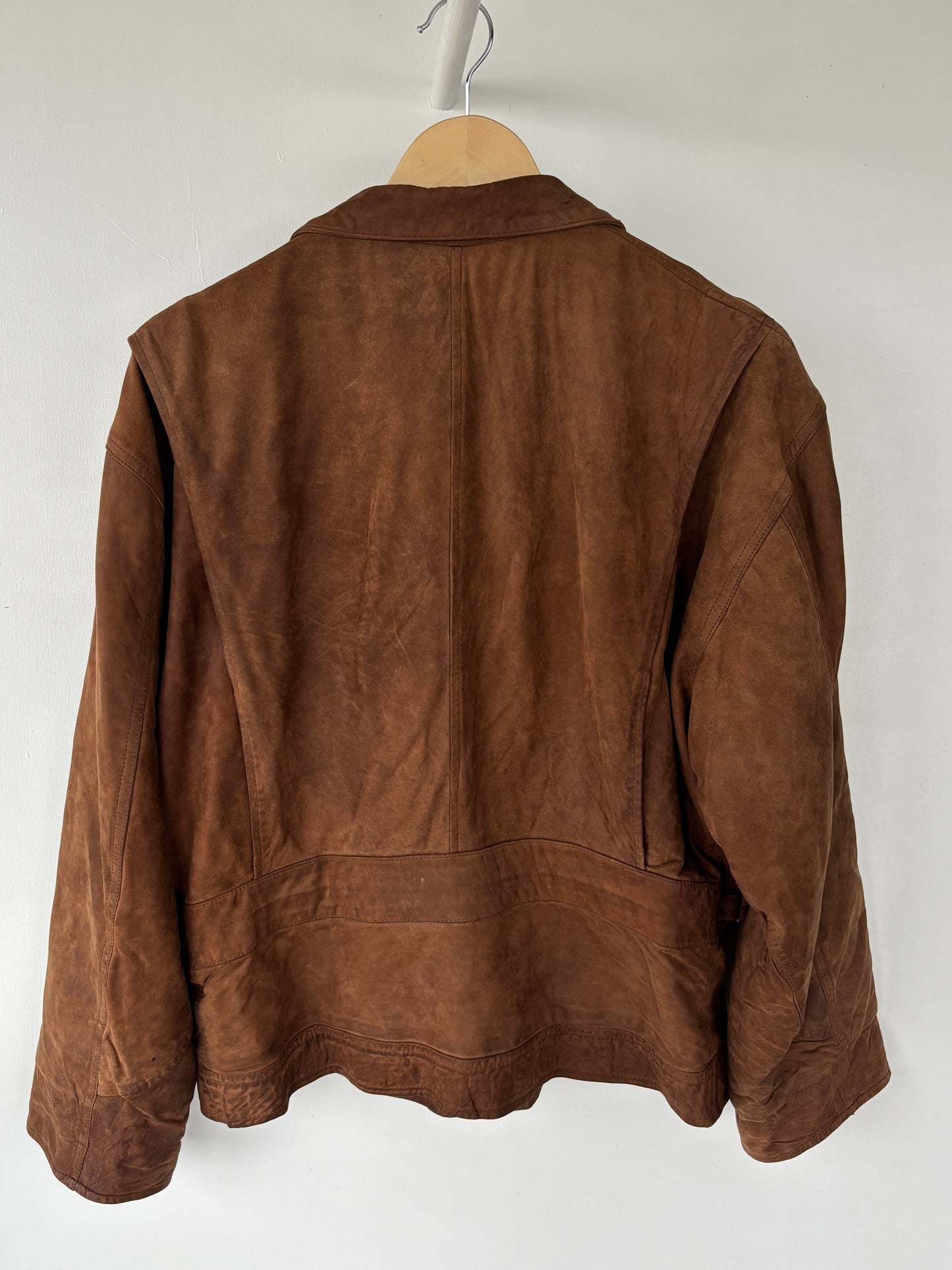M - VINTAGE RALPH LAUREN COUNTRY SUEDE JACKET