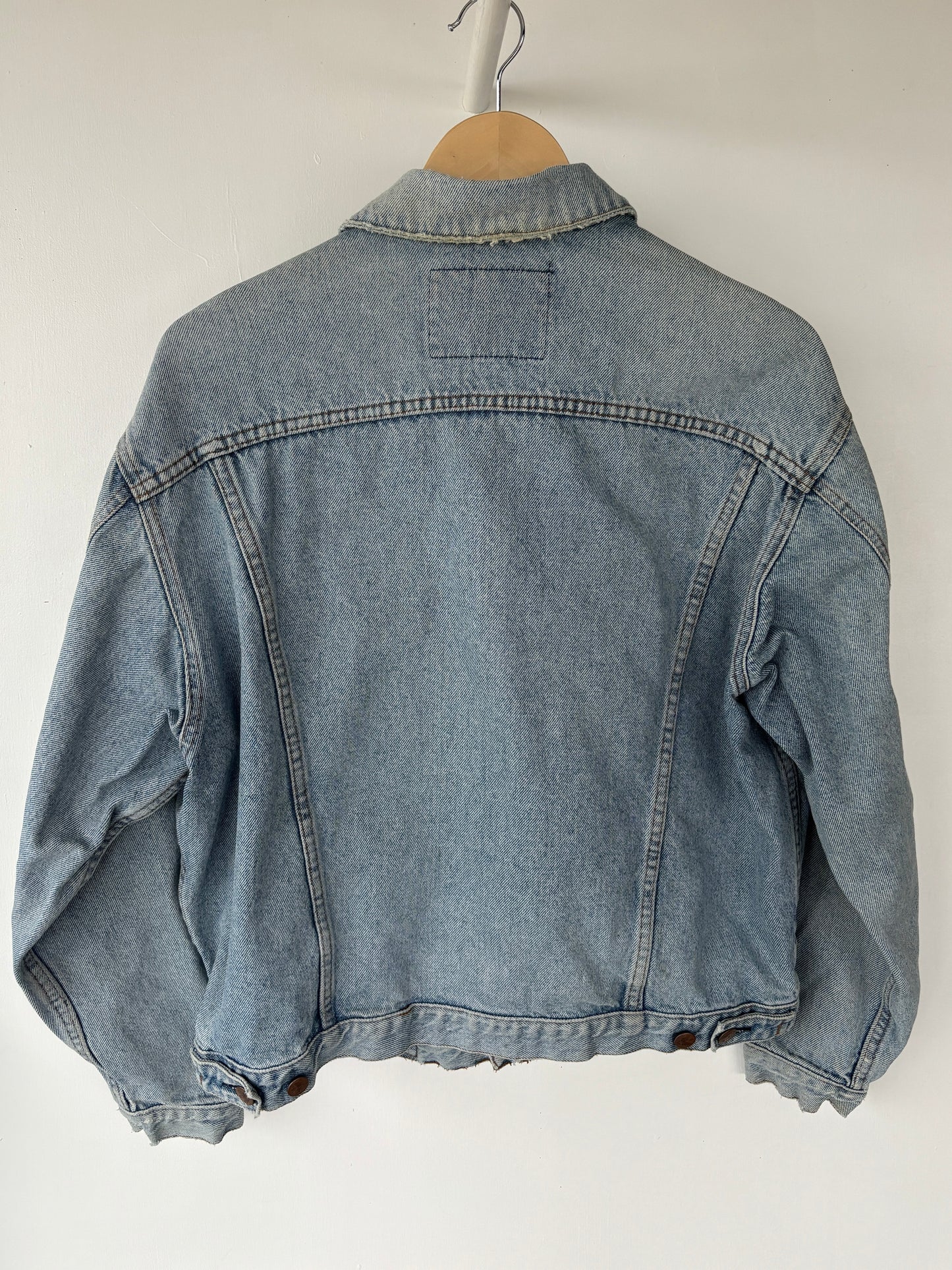 M - VINTAGE AVIREX DENIM JACKET