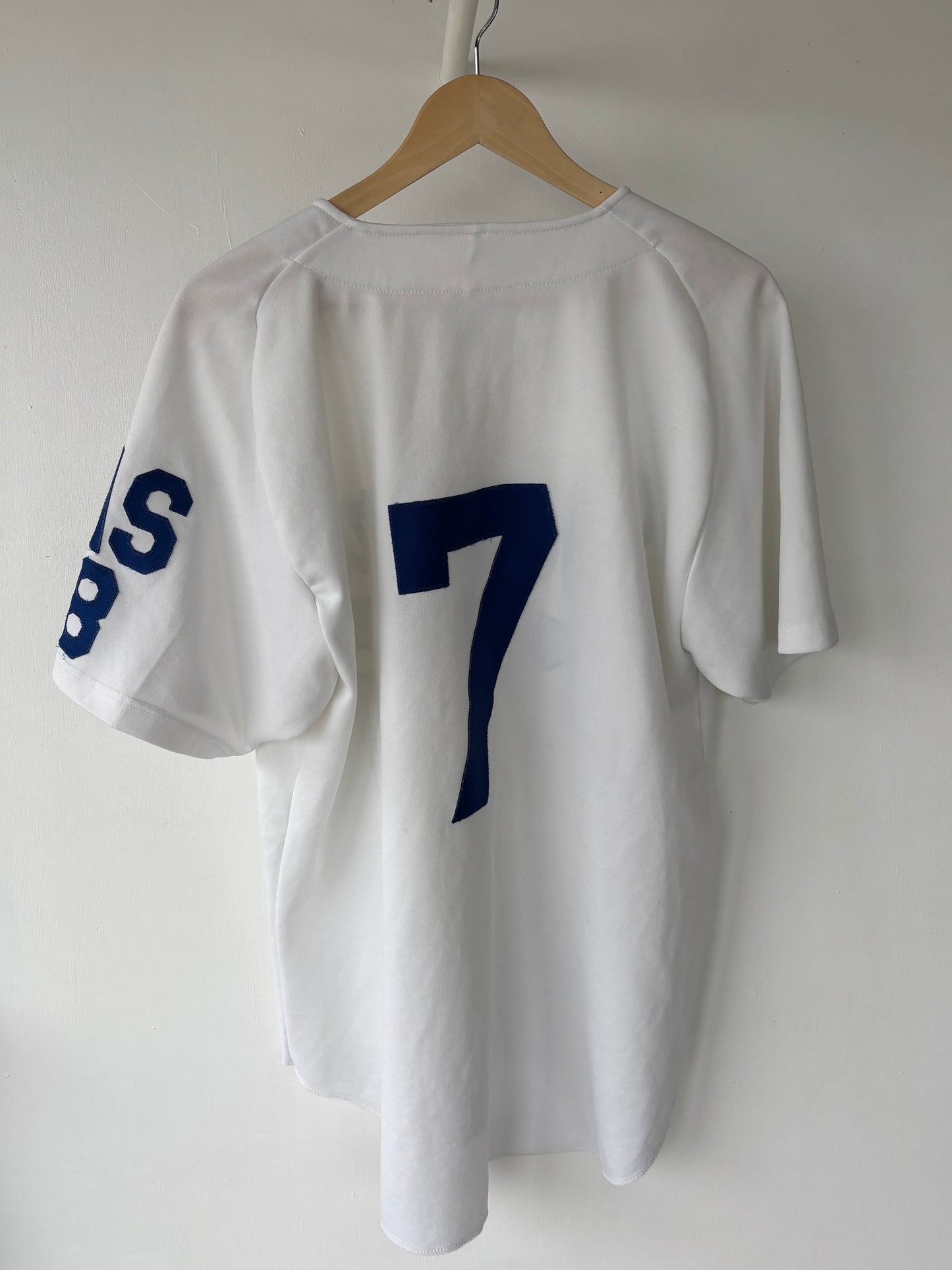 L - VINTAGE DODGERS JERSEY