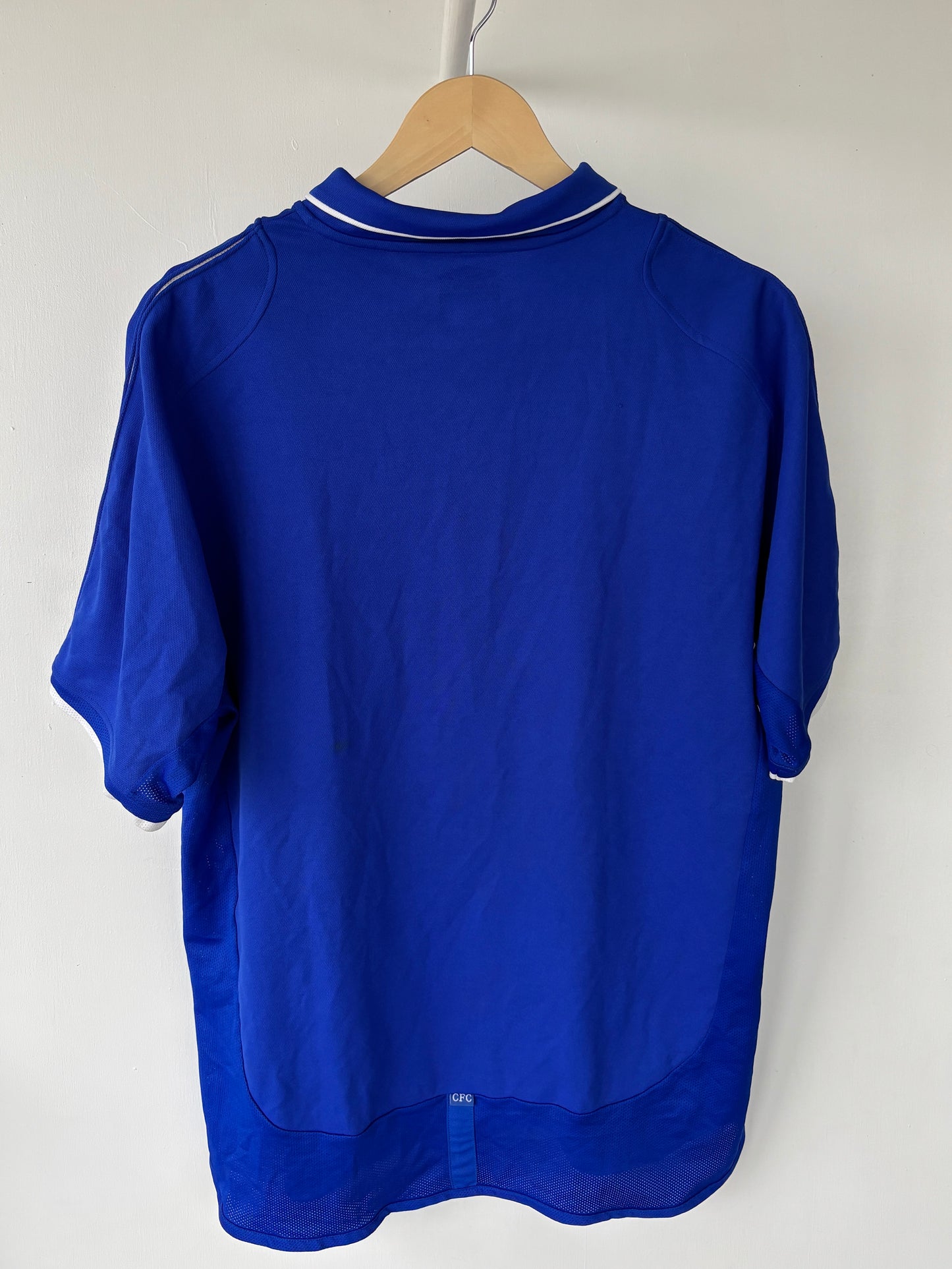 L - VINTAGE CHELSEA AUTOGLASS JERSEY