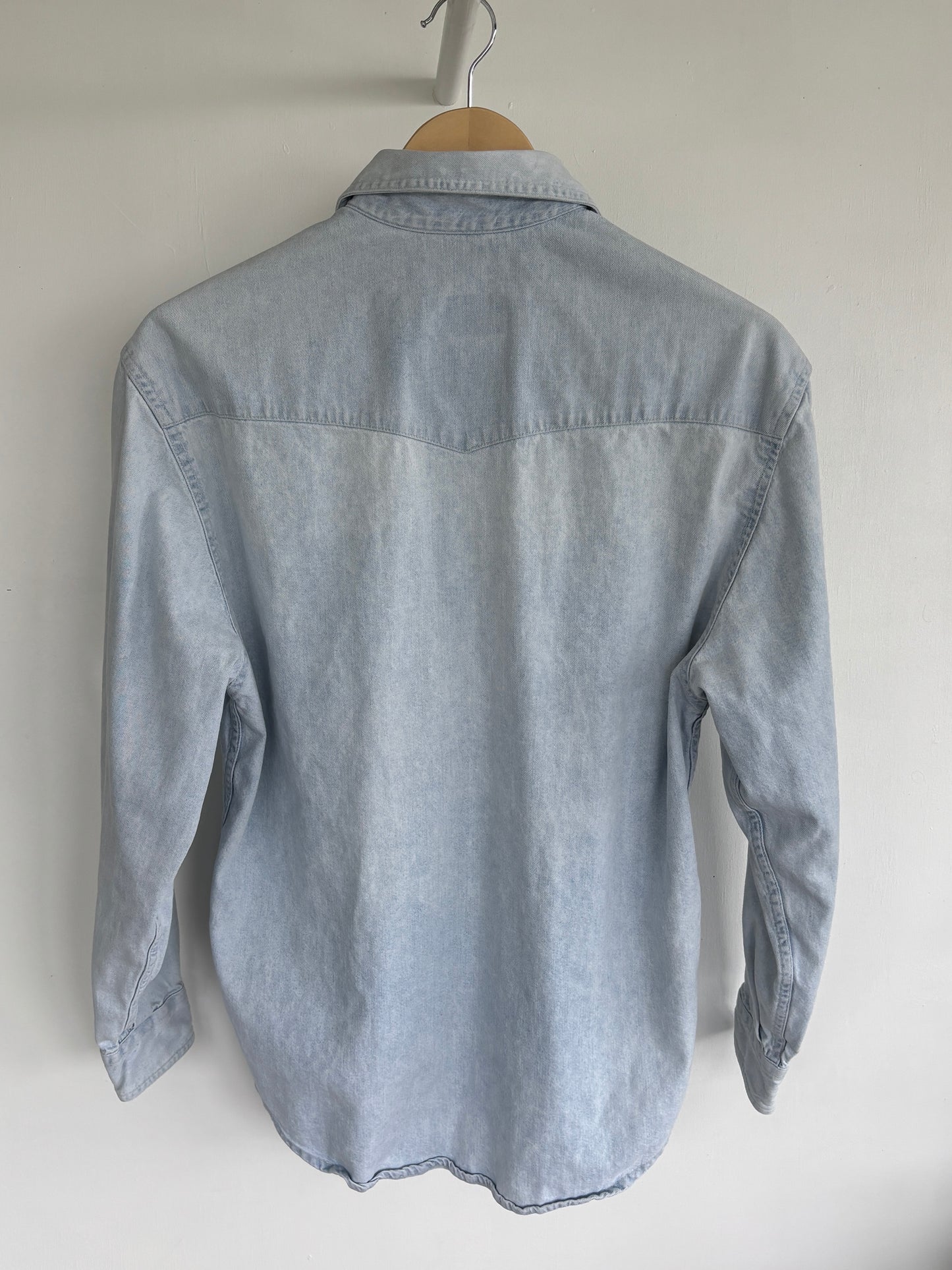 S - VINTAGE SCHOTT DENIM SHIRT