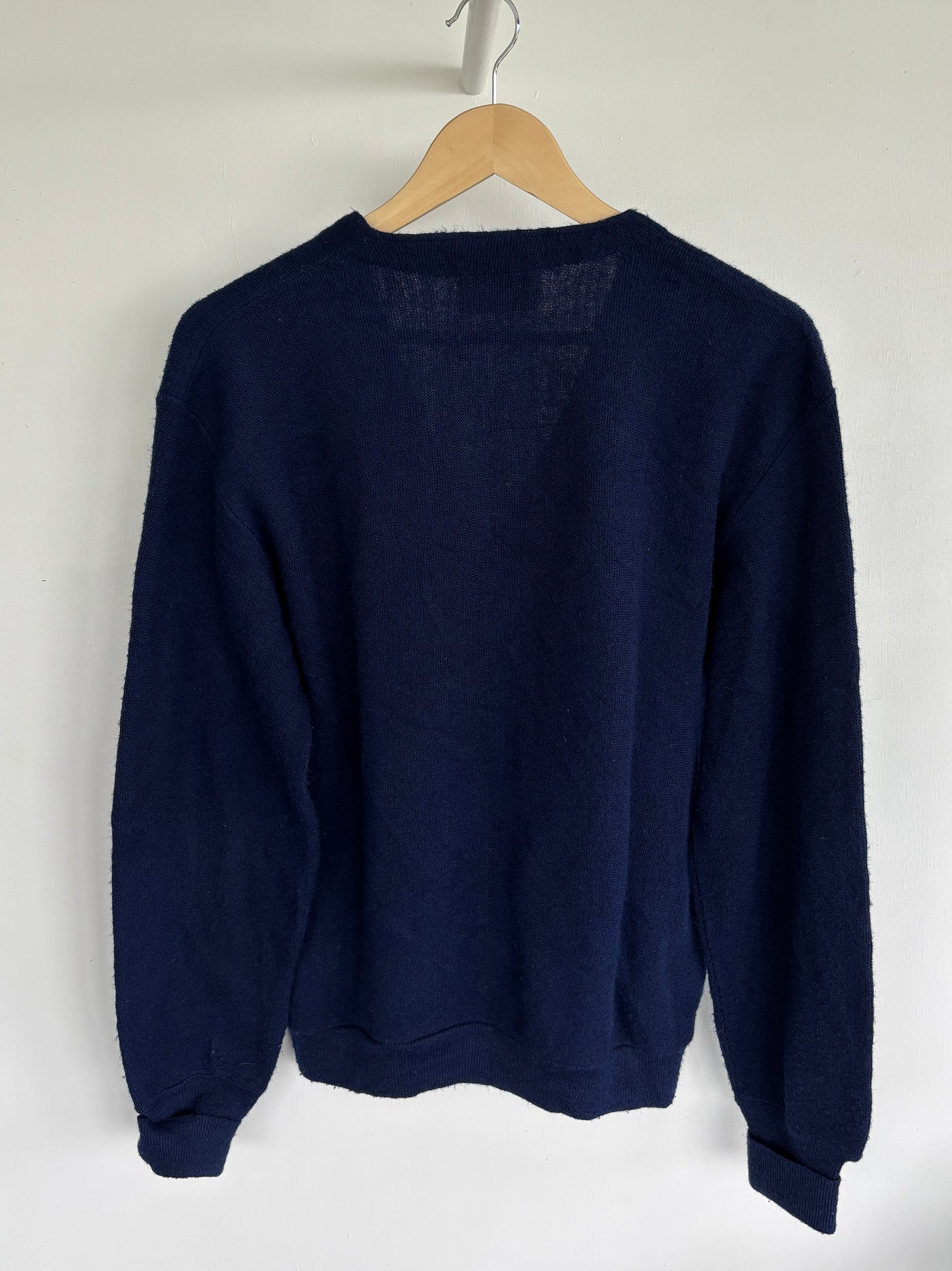 M - VINTAGE LACOSTE CARDIGAN