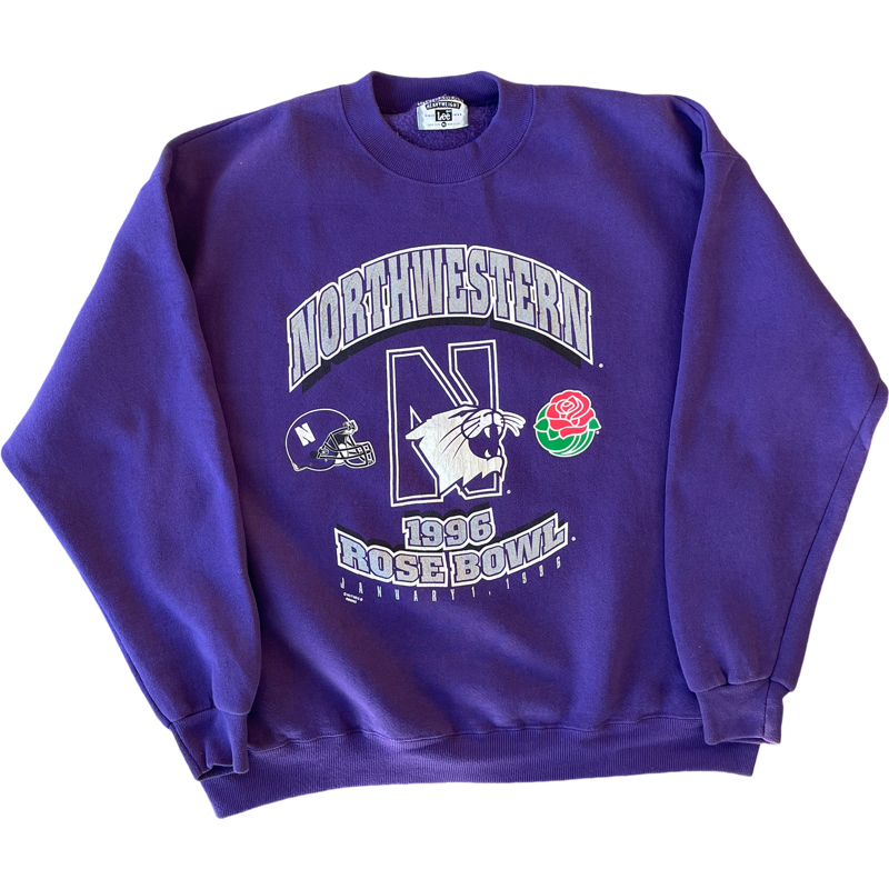 L - VINTAGE 96 ROSE BOWL SWEATSHIRT