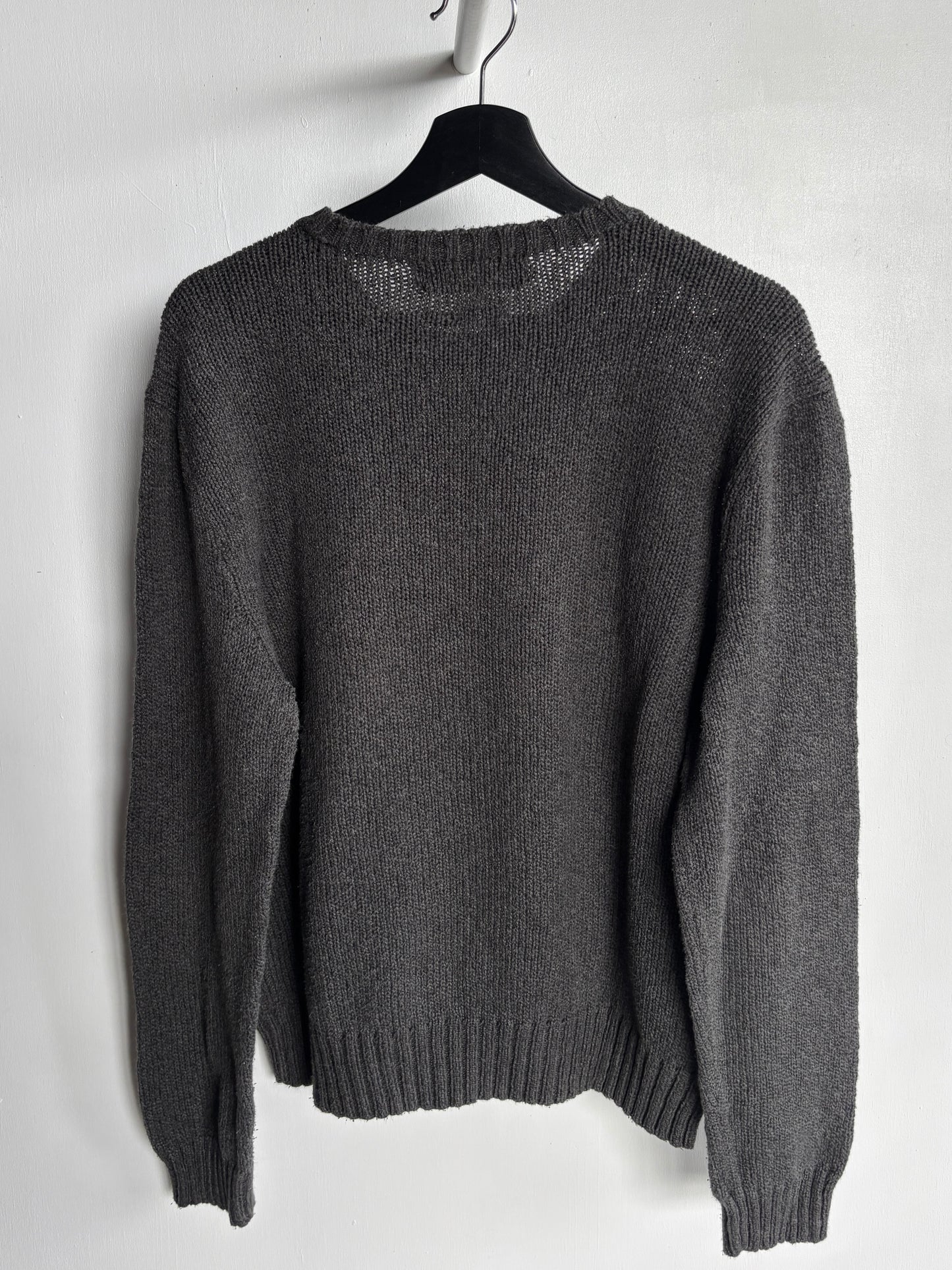 M - VINTAGE RALPH LAUREN KNITTED SWEATSHIRT
