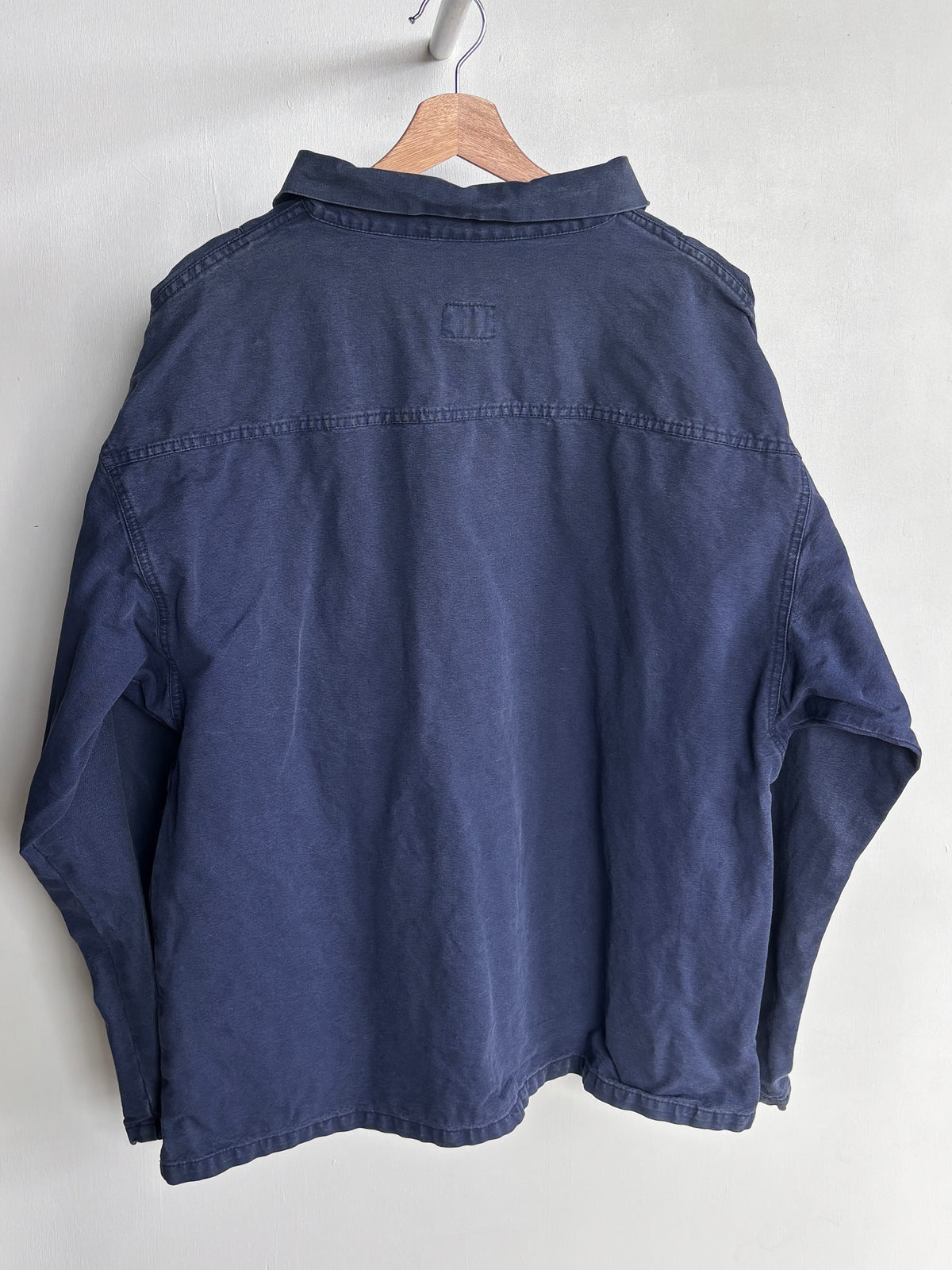 L - VINTAGE FISHERMAN SMOCK