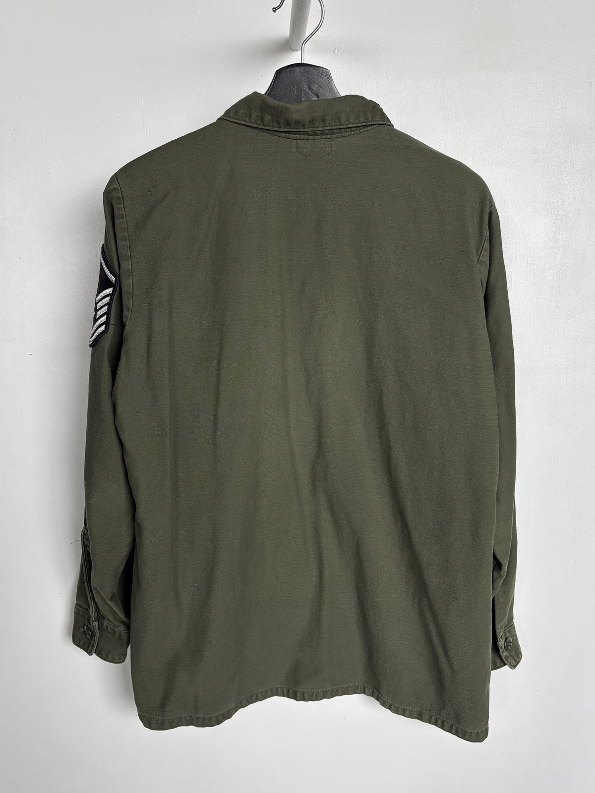 M - VINTAGE OG107 COTTON SATEEN SHIRT