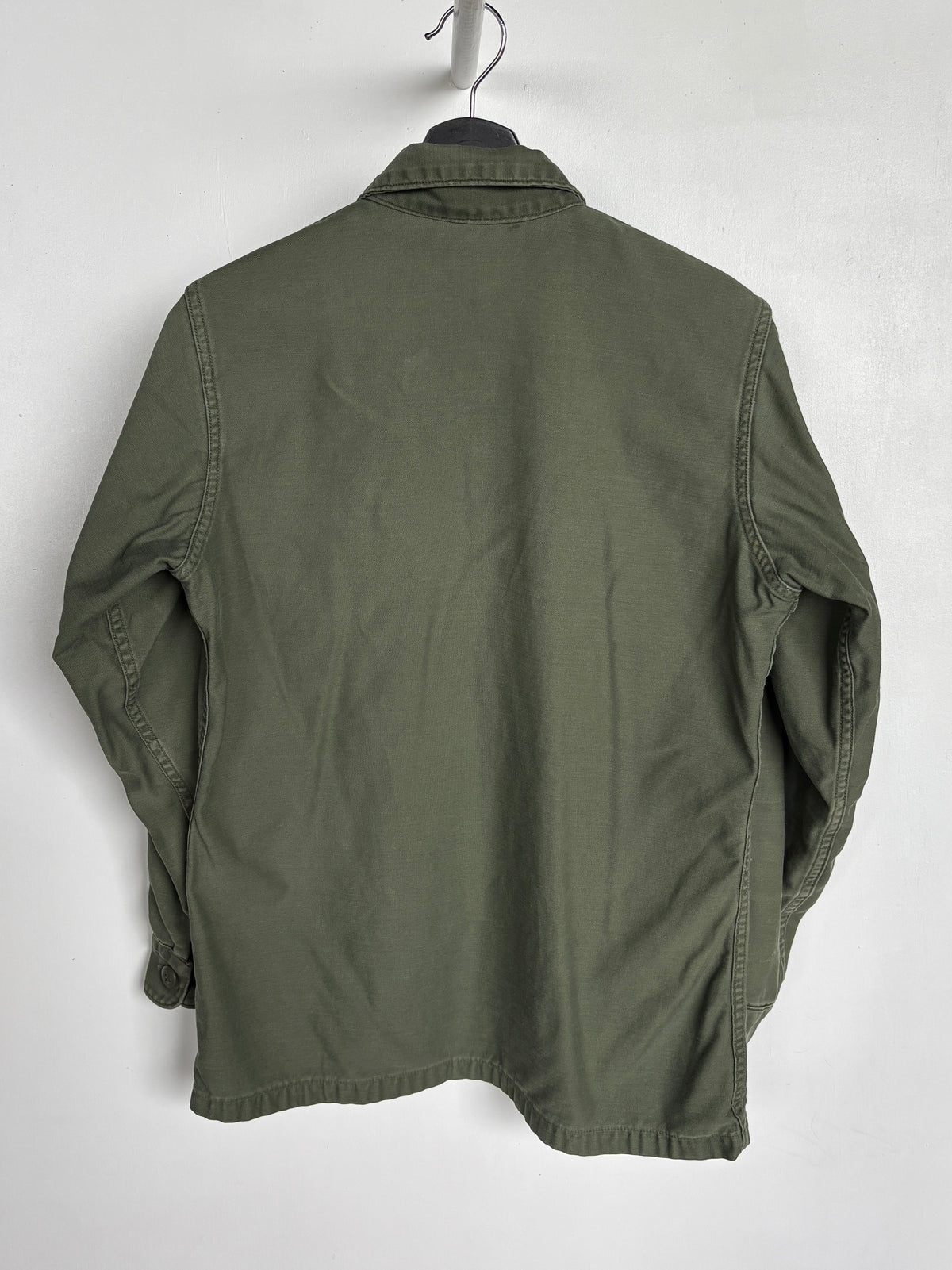 S - VINTAGE OG107 COTTON SATEEN SHIRT