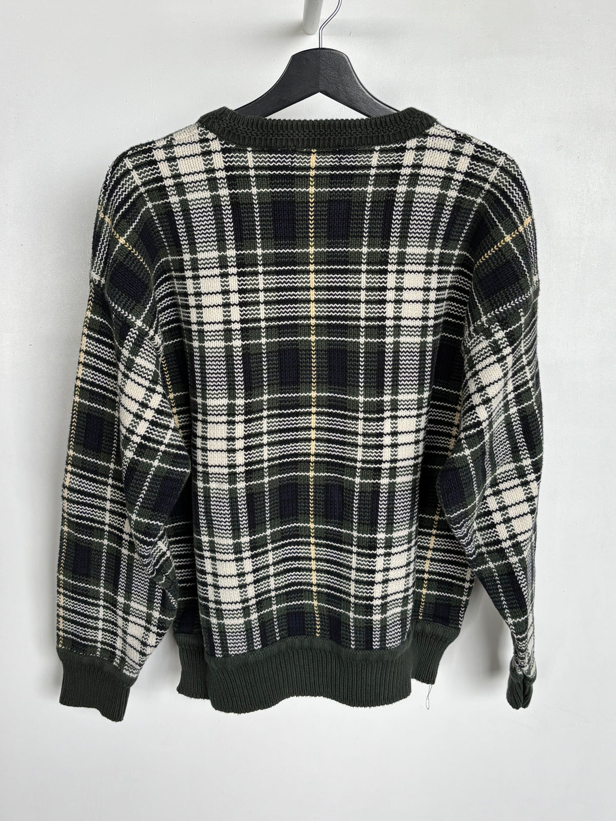 M - VINTAGE KNITTED SWEATSHIRT