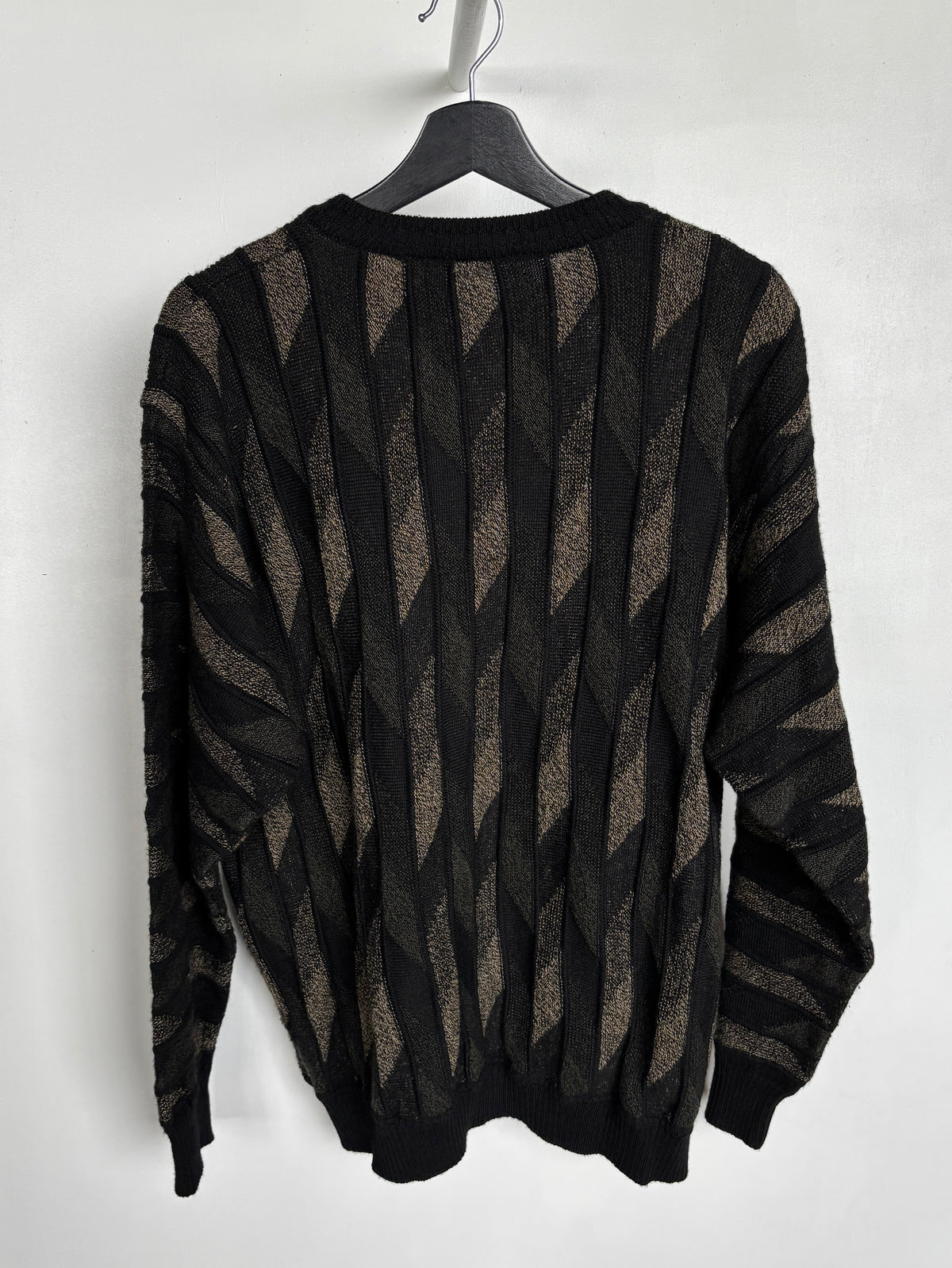 L - VINTAGE KNITTED SWEATSHIRT