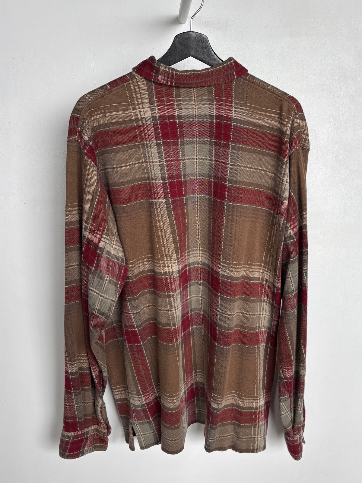 L - VINTAGE RALPH LAUREN FLANNEL SHIRT