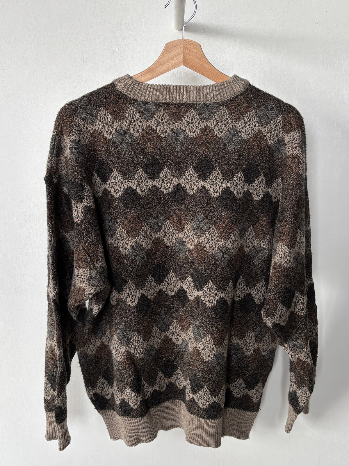 M - VINTAGE KNITTED SWEATSHIRT