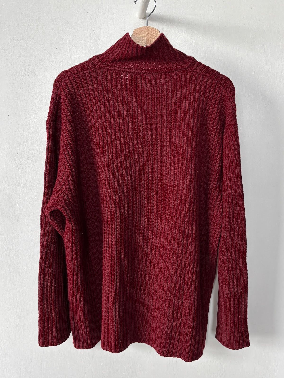 L - VINTAGE KNITTED VERSACE SWEATSHIRT