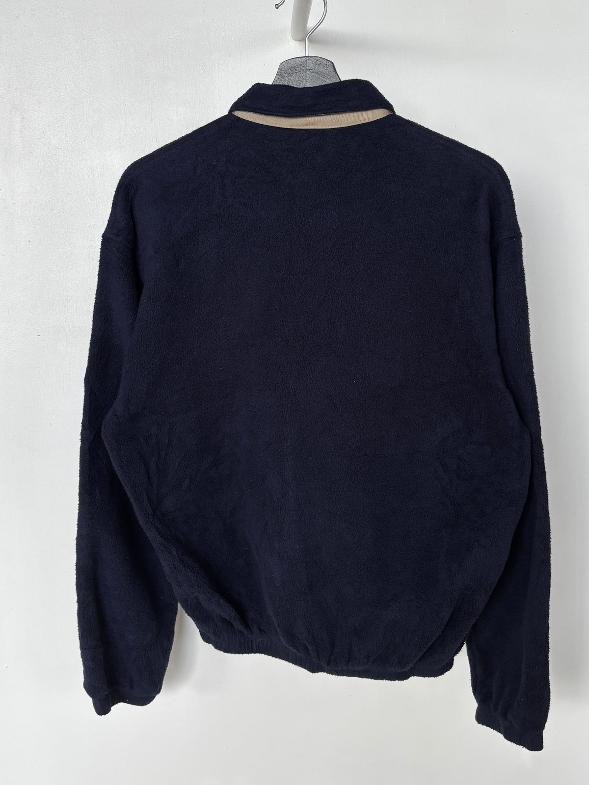 S - VINTAGE RALPH LAUREN HARRINGTON FLEECE JACKET