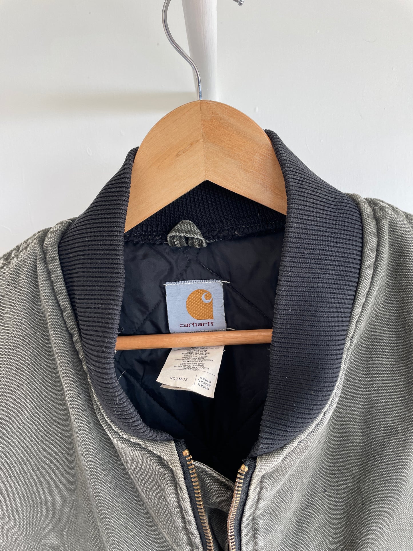 L - VINTAGE CARHARTT WORKER VEST