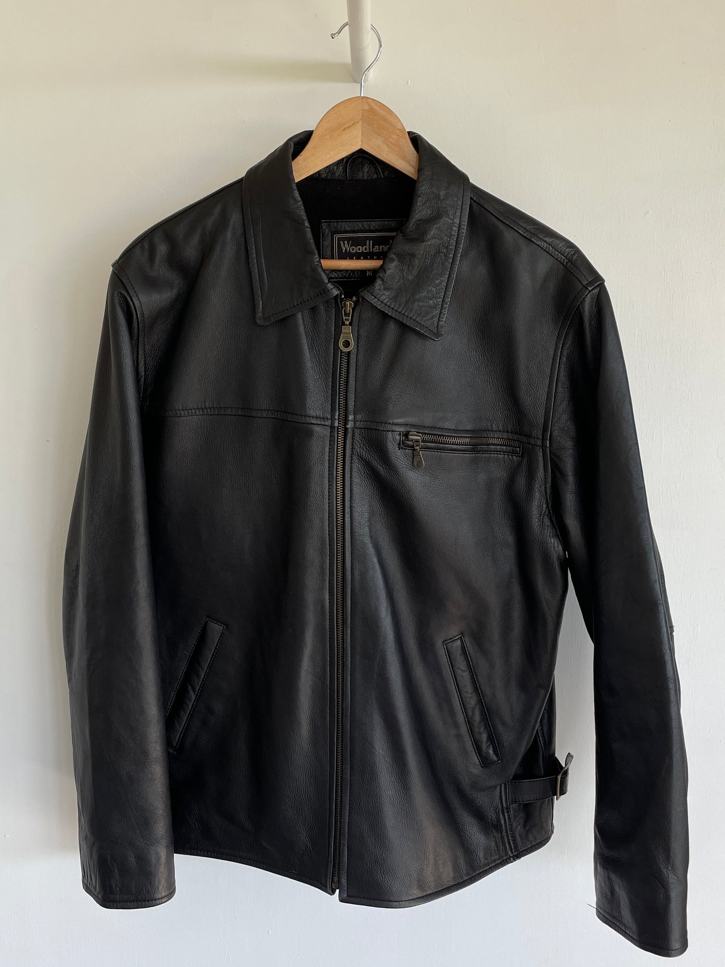 M - VINTAGE LEATHER JACKET
