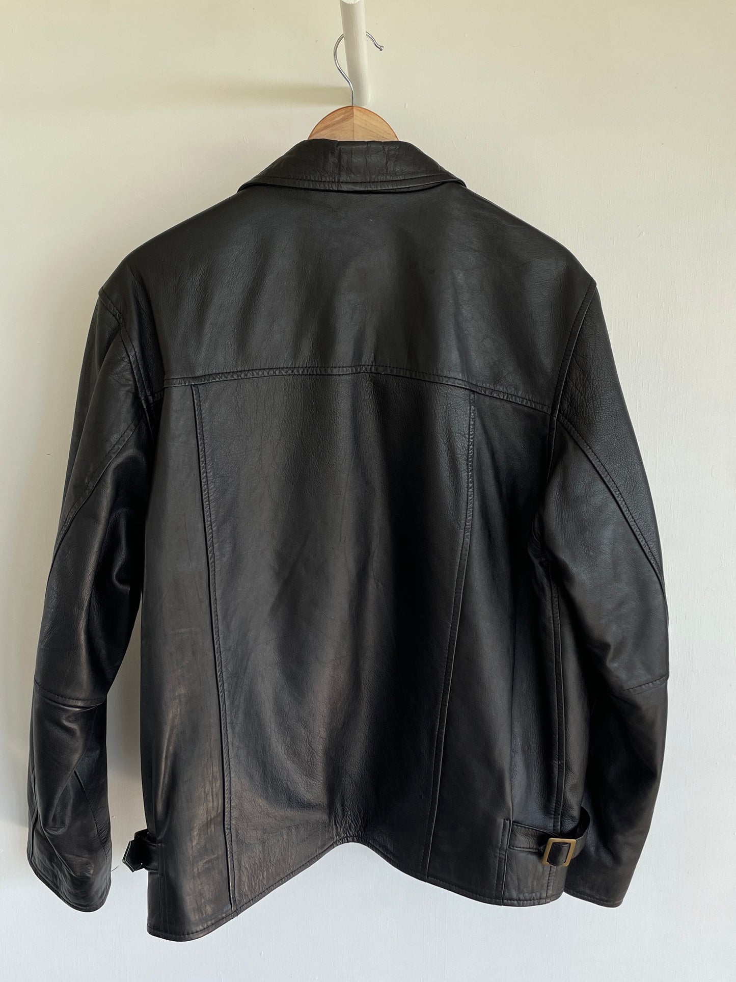 M - VINTAGE LEATHER JACKET