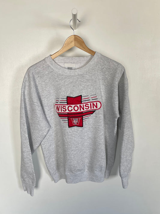 S - VINTAGE WISCONSIN SWEATSHIRT