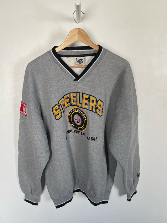 L - VINTAGE STEELERS SWEATSHIRT