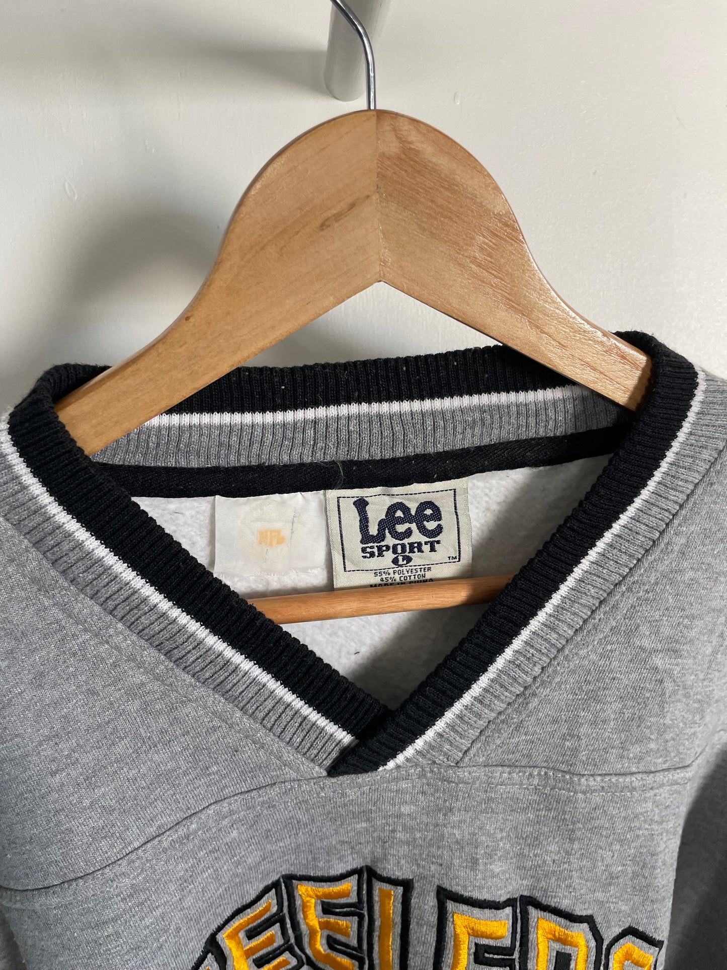 L - VINTAGE STEELERS SWEATSHIRT