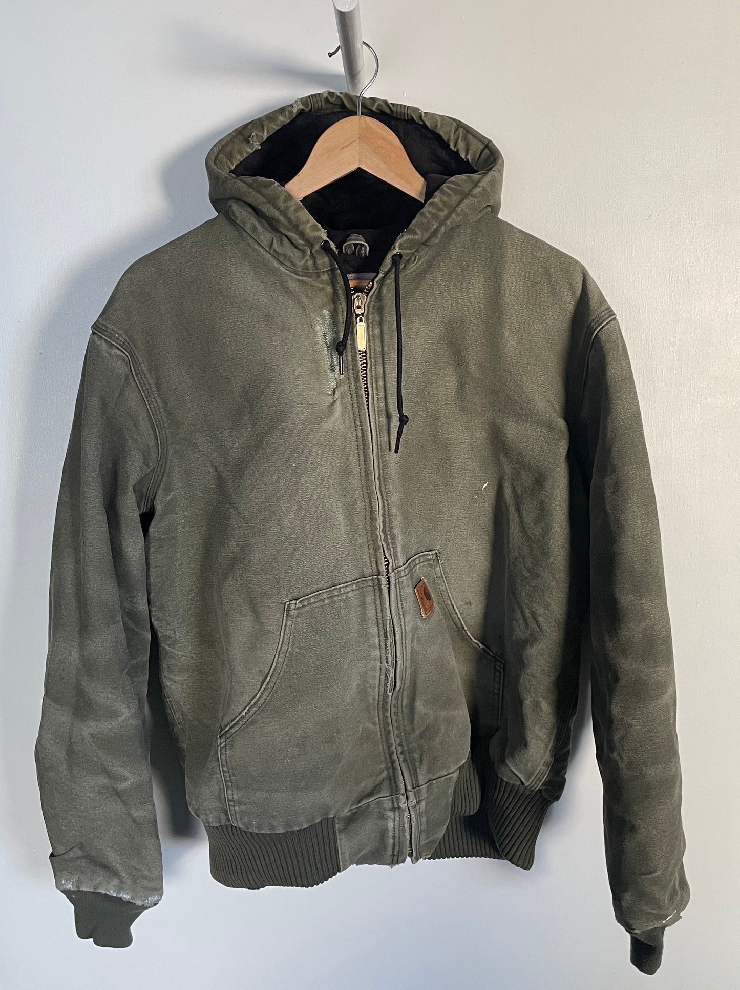 M - VINTAGE CARHARTT HOODED JACKET