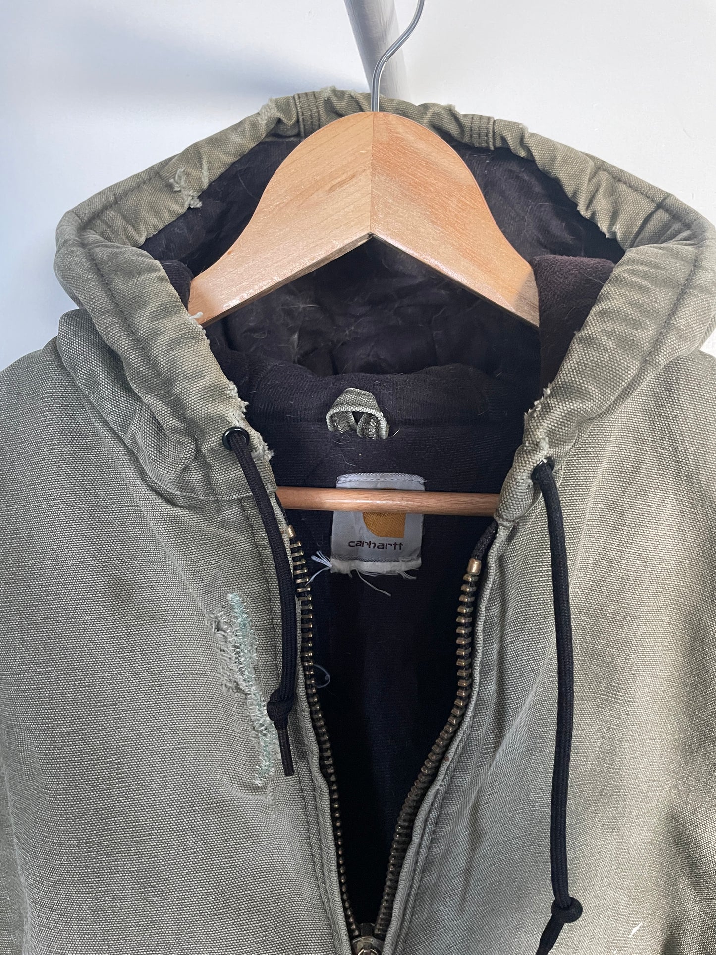 M - VINTAGE CARHARTT HOODED JACKET