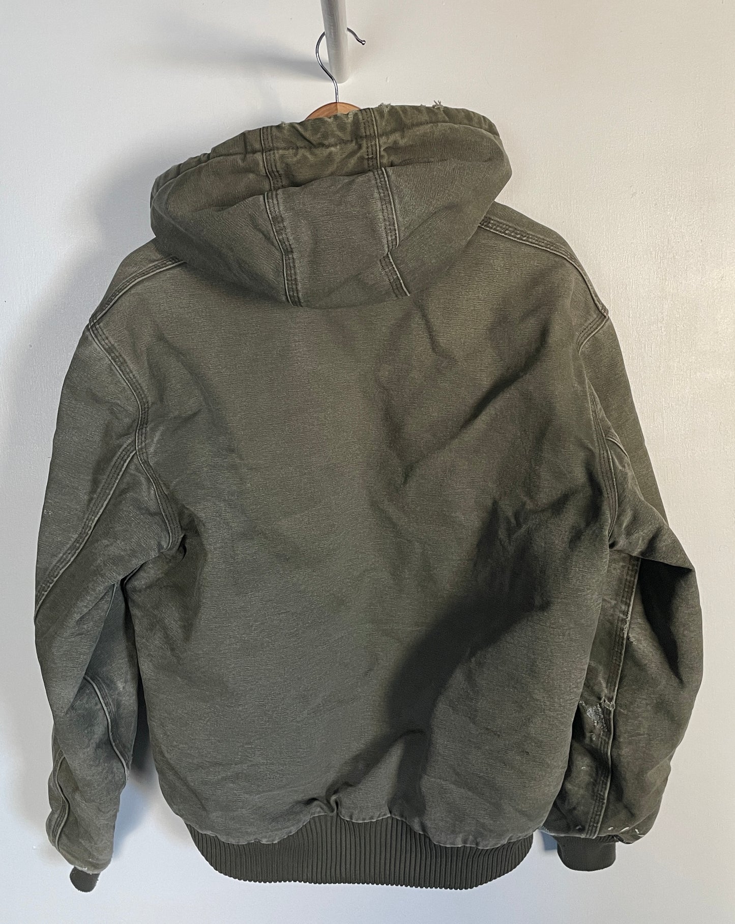 M - VINTAGE CARHARTT HOODED JACKET