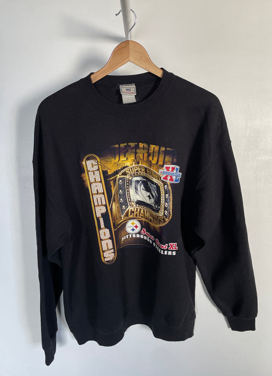 L - VINTAGE STEELERS SWEATSHIRT
