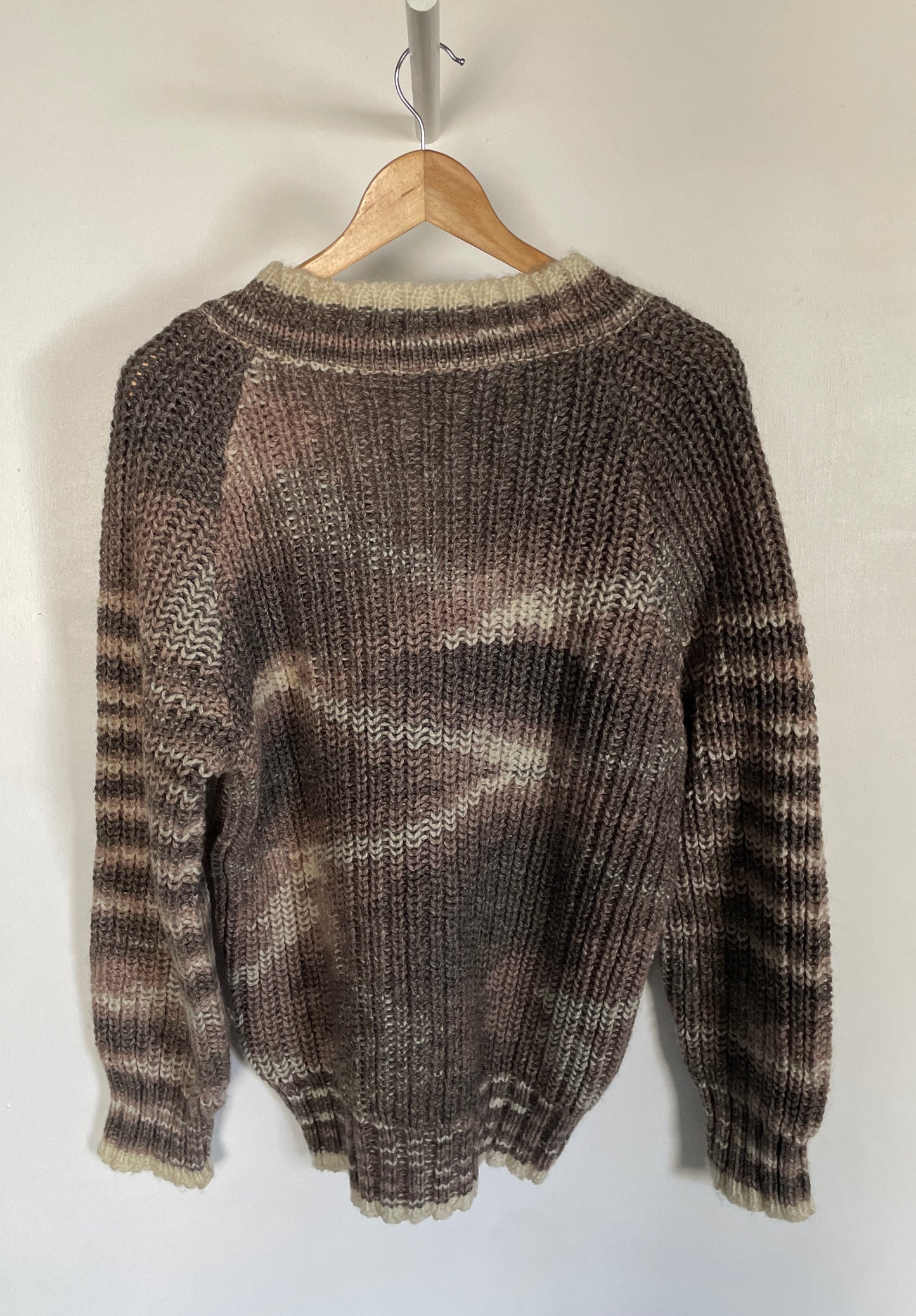 L - VINTAGE KNITTED SWEATSHIRT