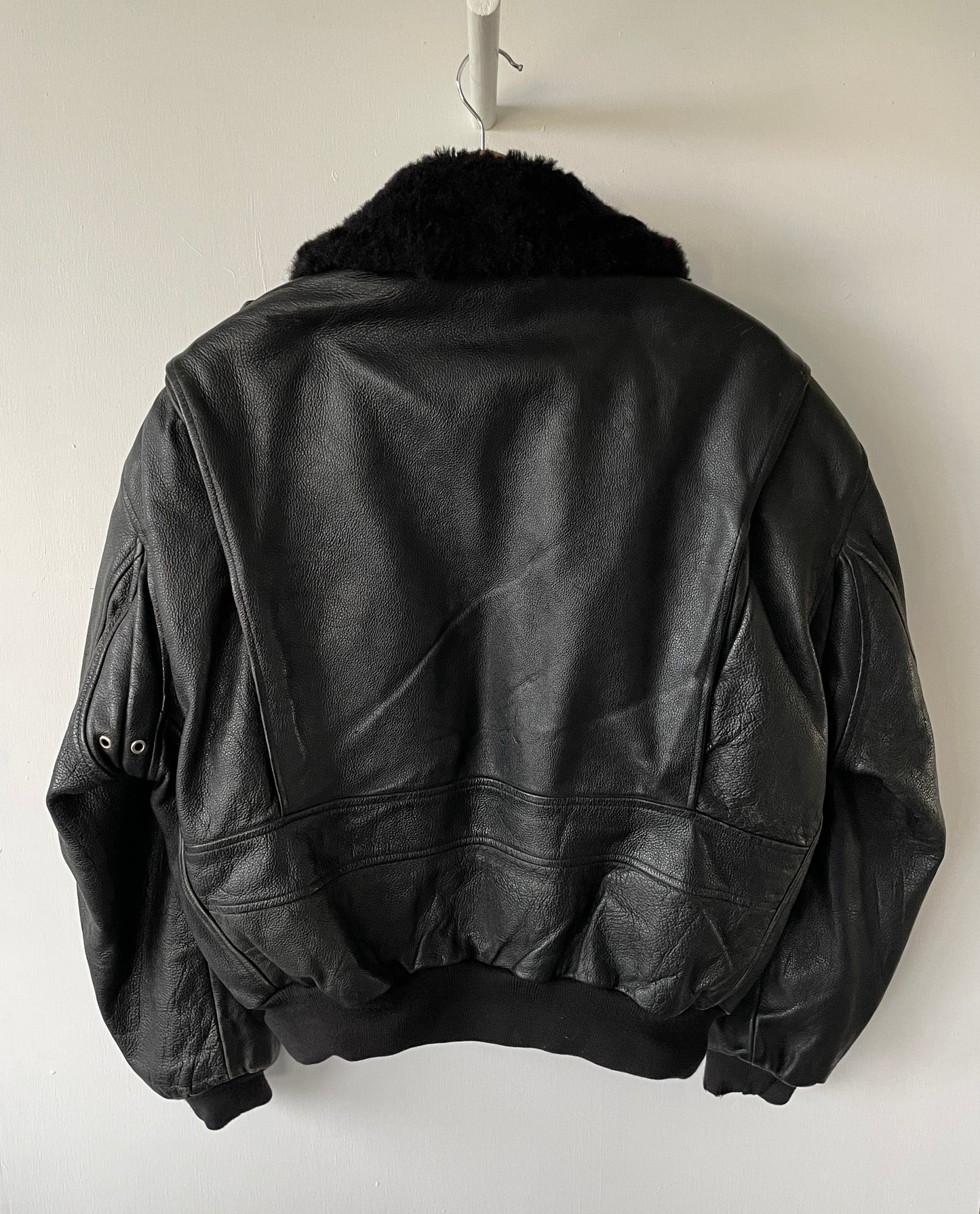 M - VINTAGE PILOT LEATHER JACKET