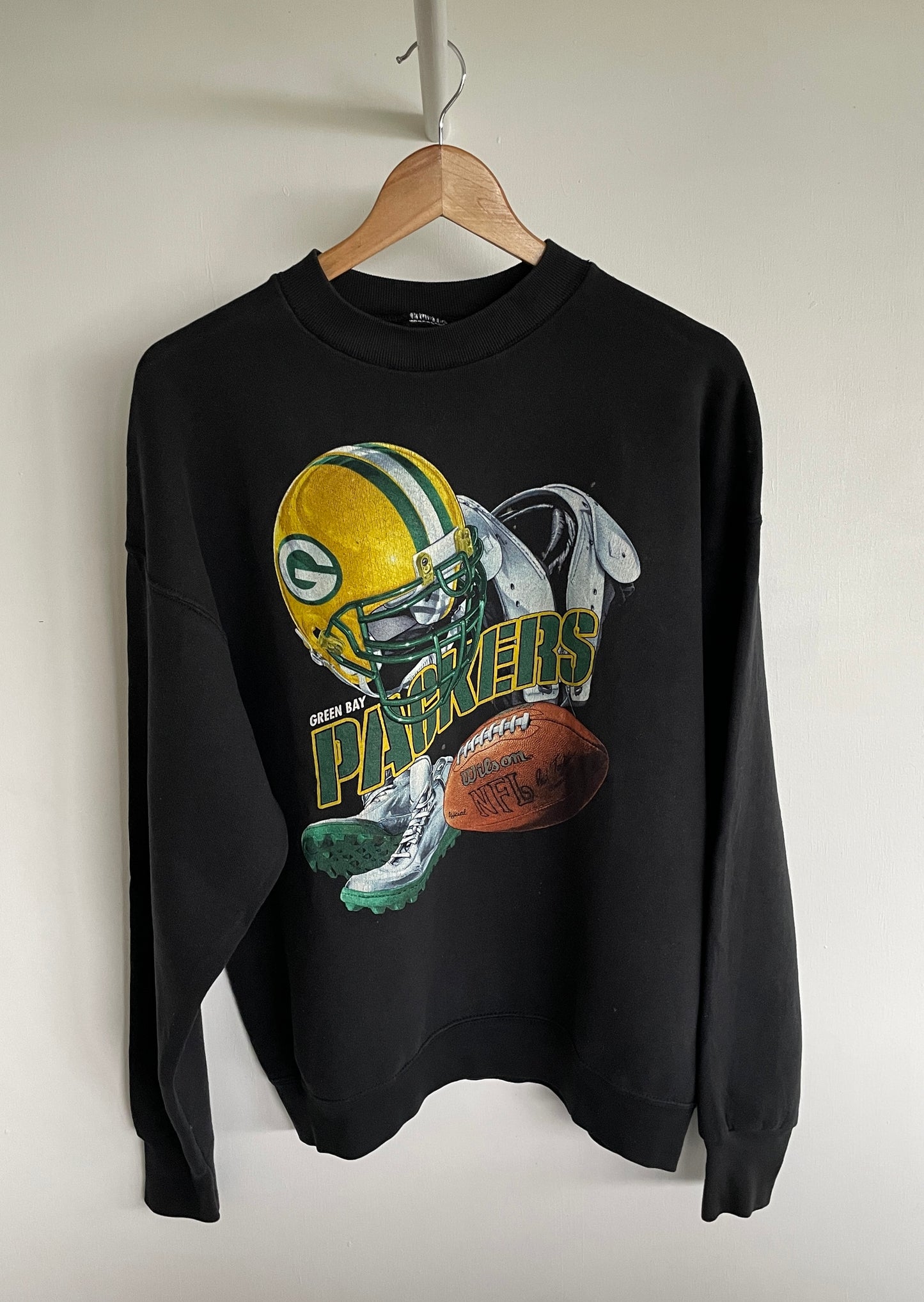L - VINTAGE GREEN BAY PACKERS SWEATSHIRT