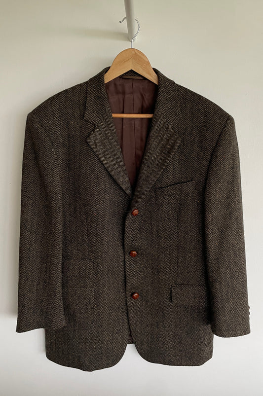 M - VINTAGE WOOL BLAZER