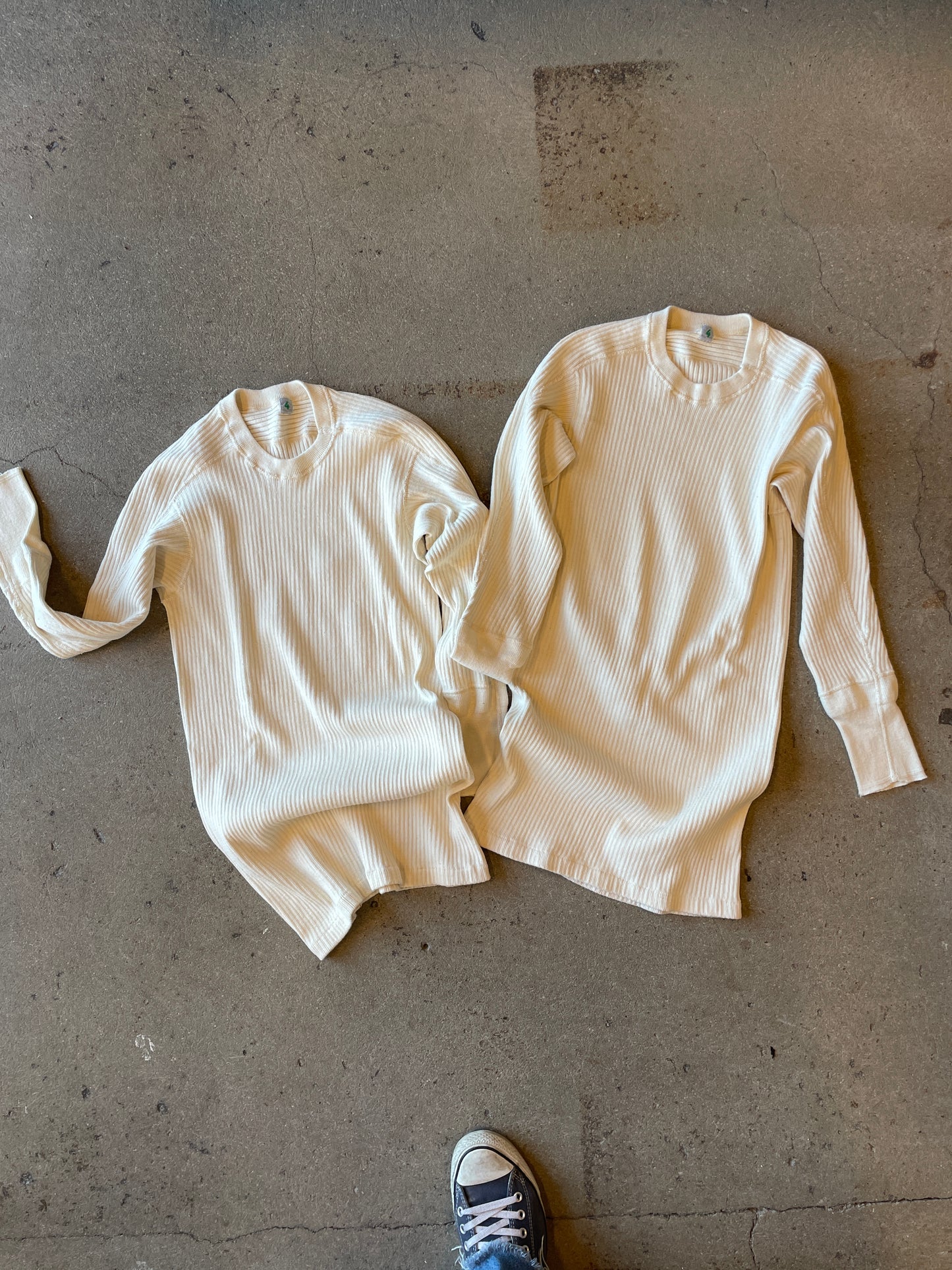 M - VINTAGE ARMY THERMAL SHIRT