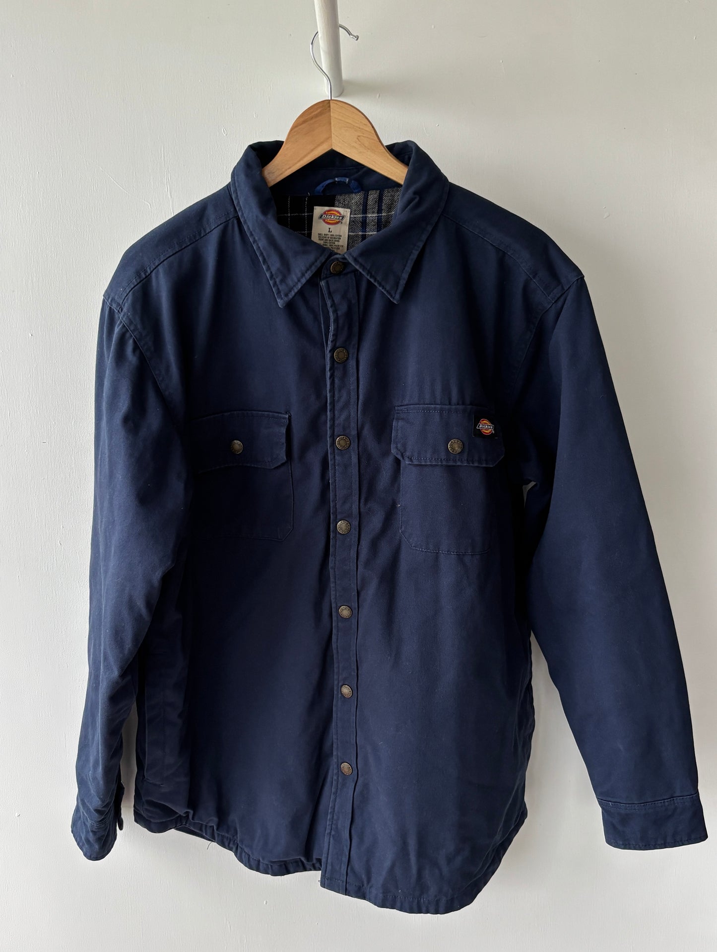 L - VINTAGE DICKIES PADDED SHIRT