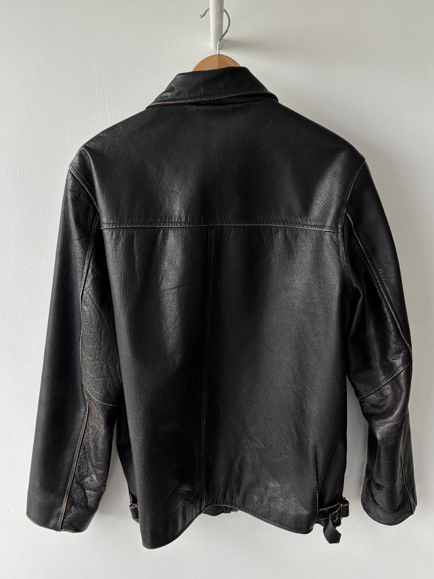 M - VINTAGE LEATHER JACKET
