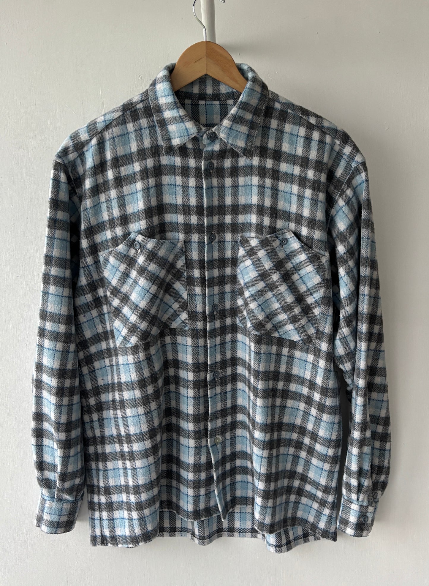 M - VINTAGE FLANNEL SHIRT