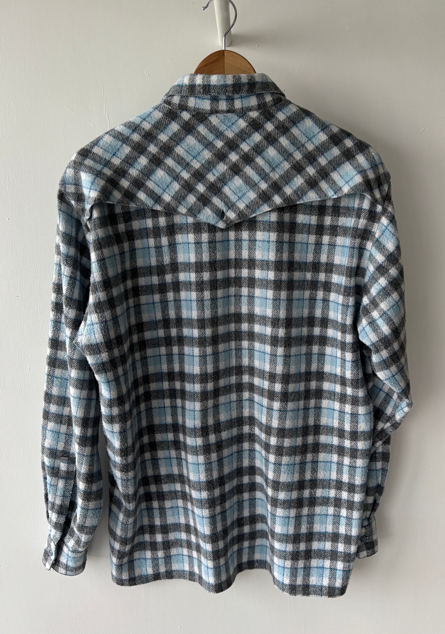 M - VINTAGE FLANNEL SHIRT