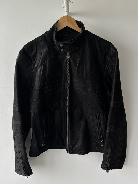 M - VINTAGE LEATHER JACKET