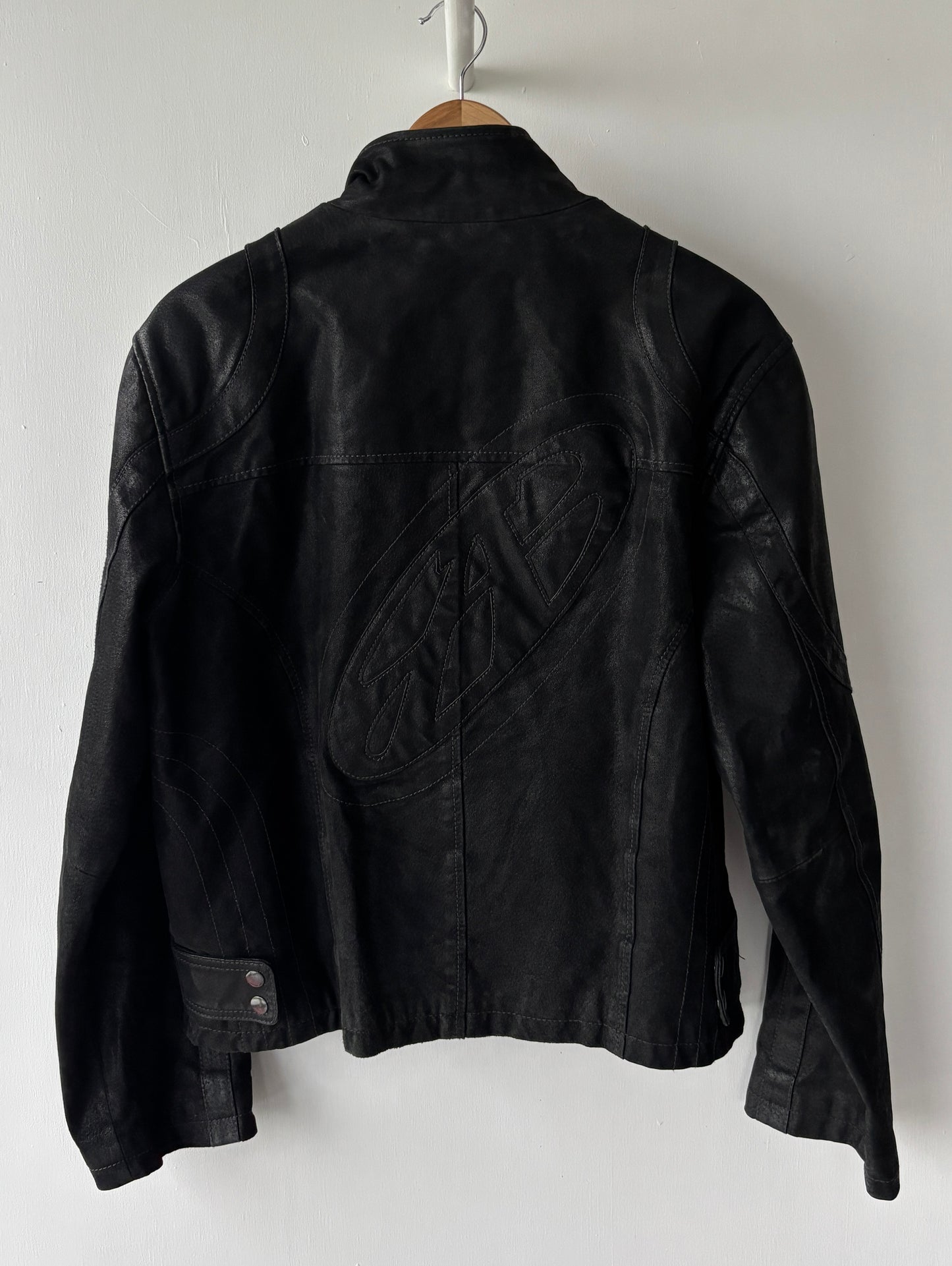 M - VINTAGE LEATHER JACKET