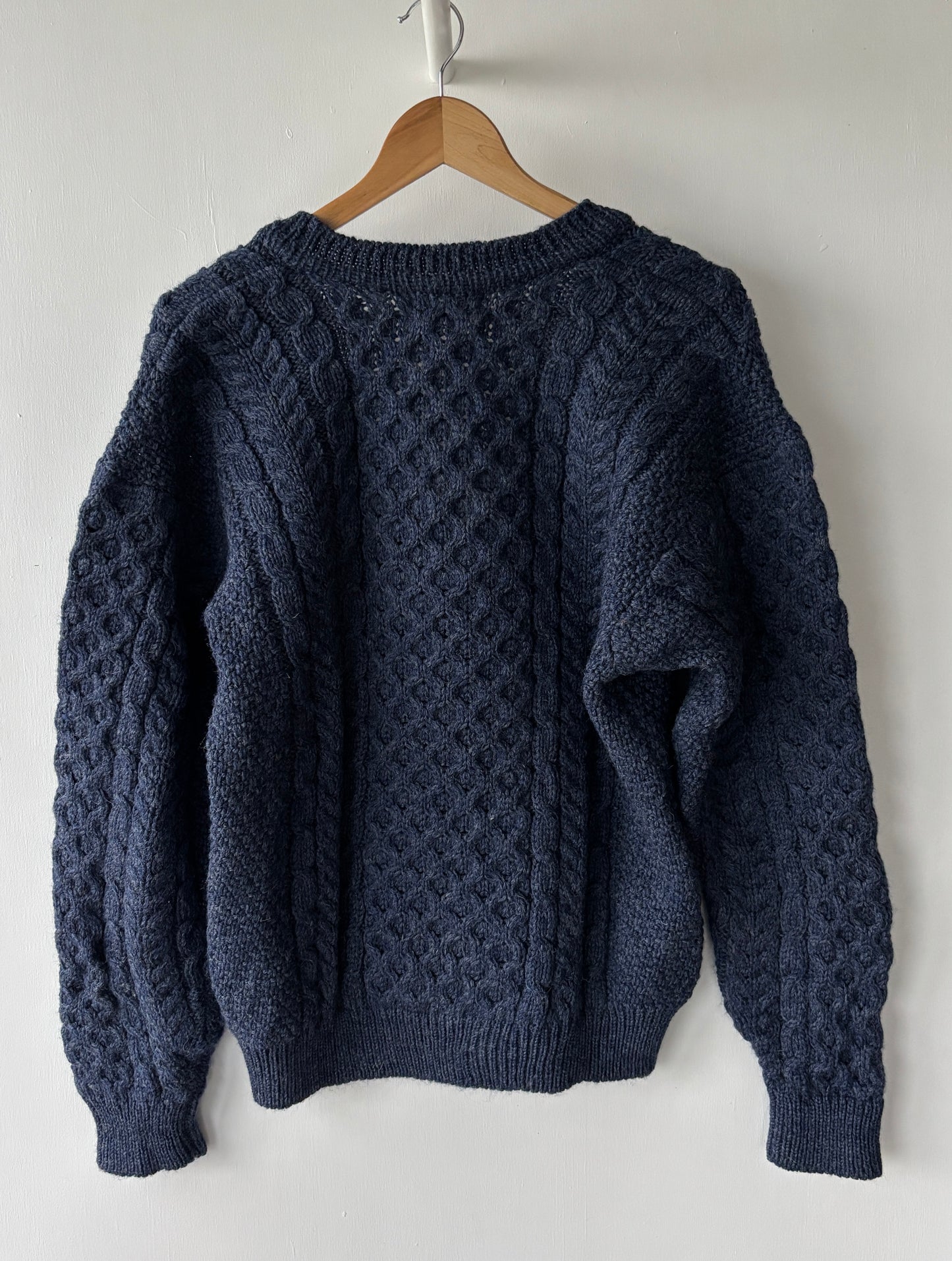 L - VINTAGE LL BEAN CARDIGAN