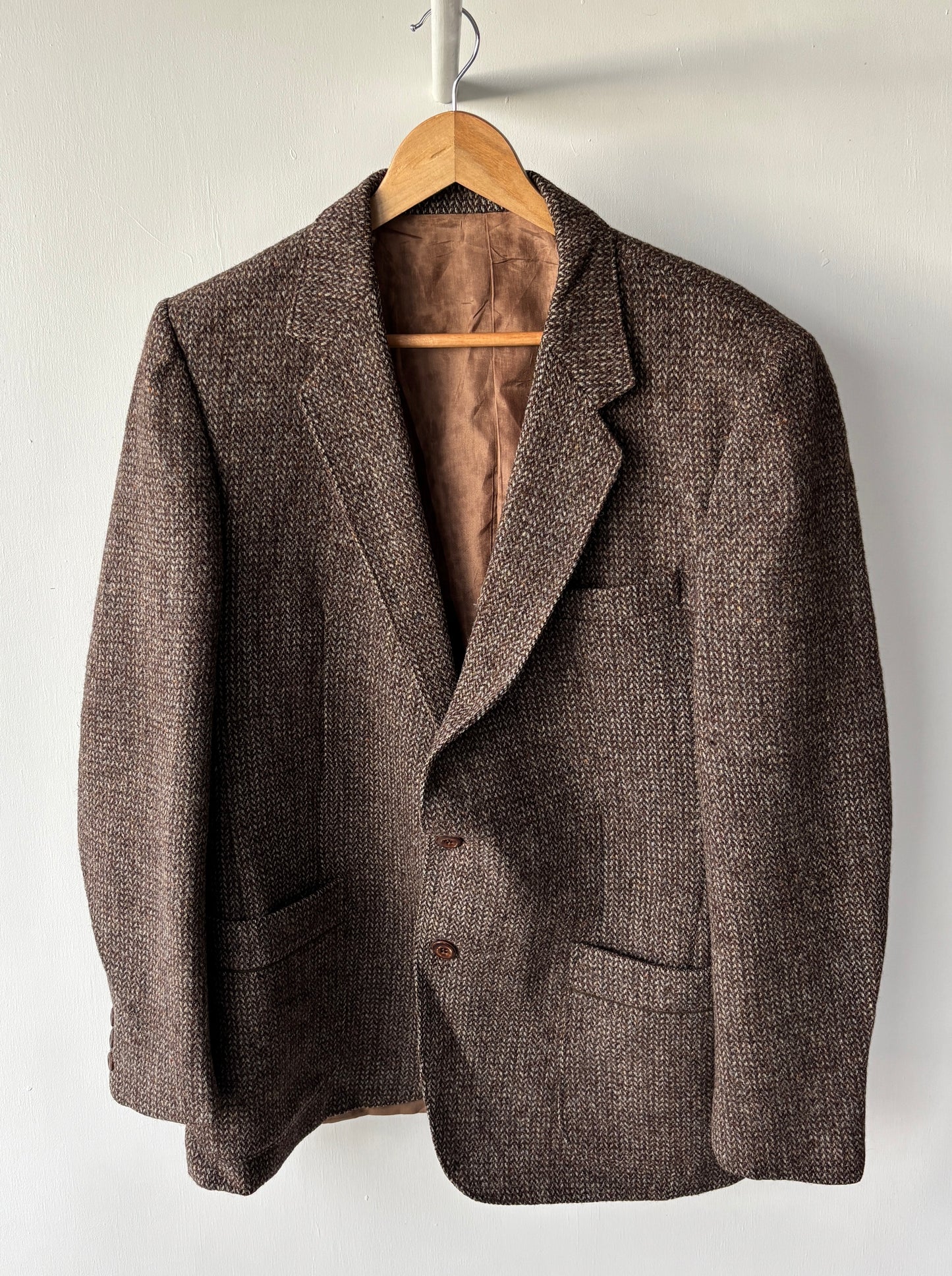 M - VINTAGE HARRIS TWEED BLAZER