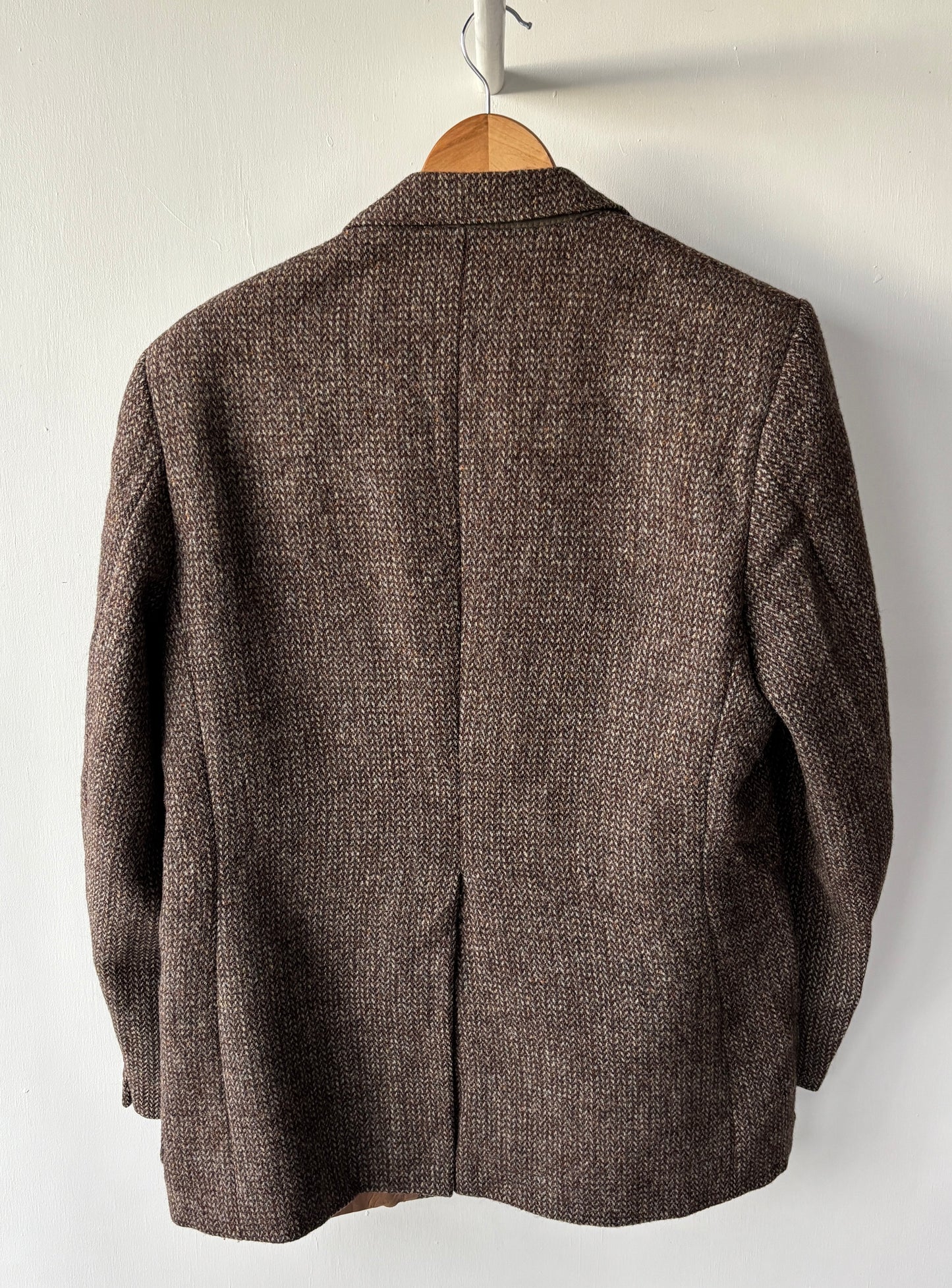 M - VINTAGE HARRIS TWEED BLAZER
