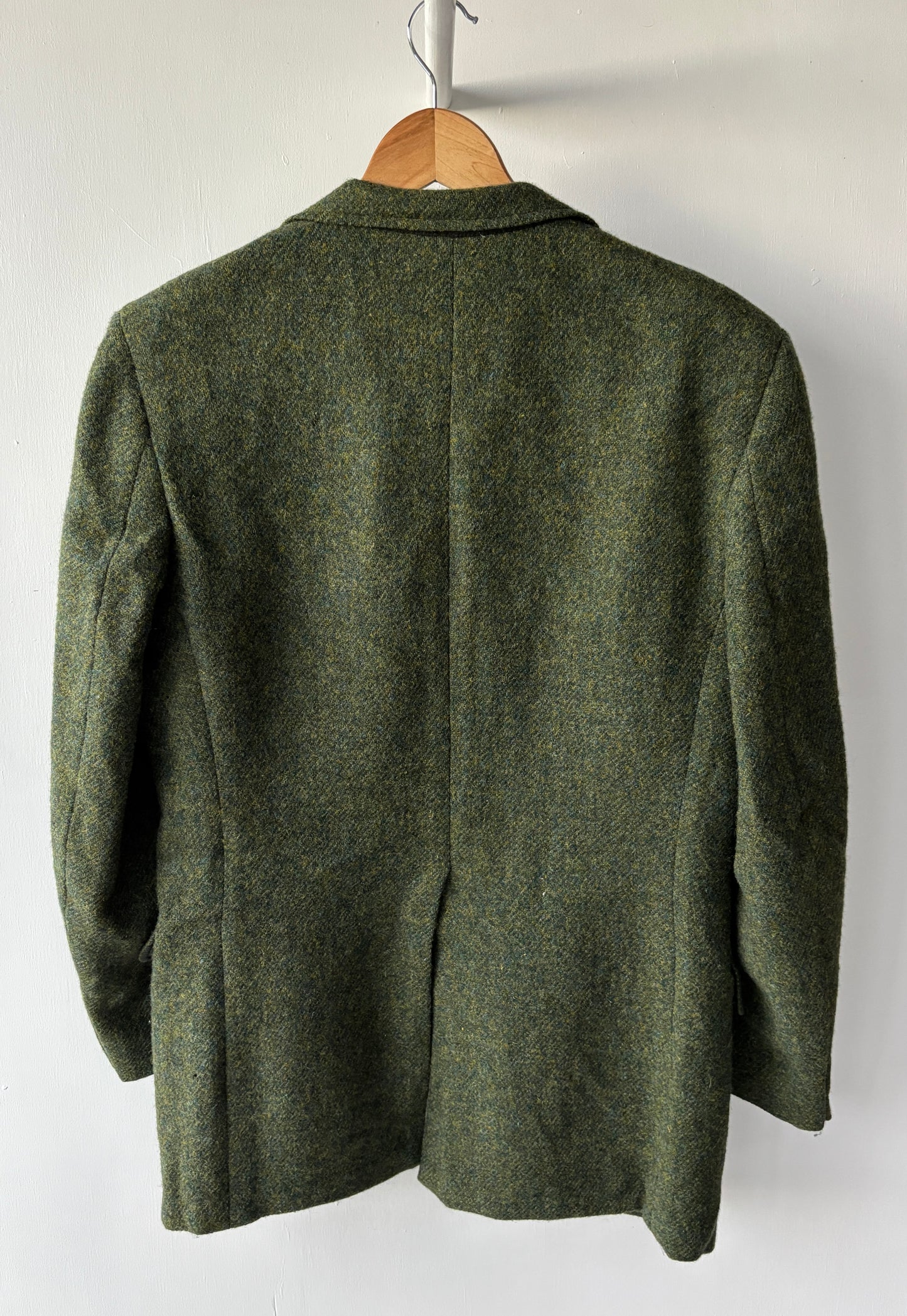 M - VINTAGE HARRIS TWEED BLAZER